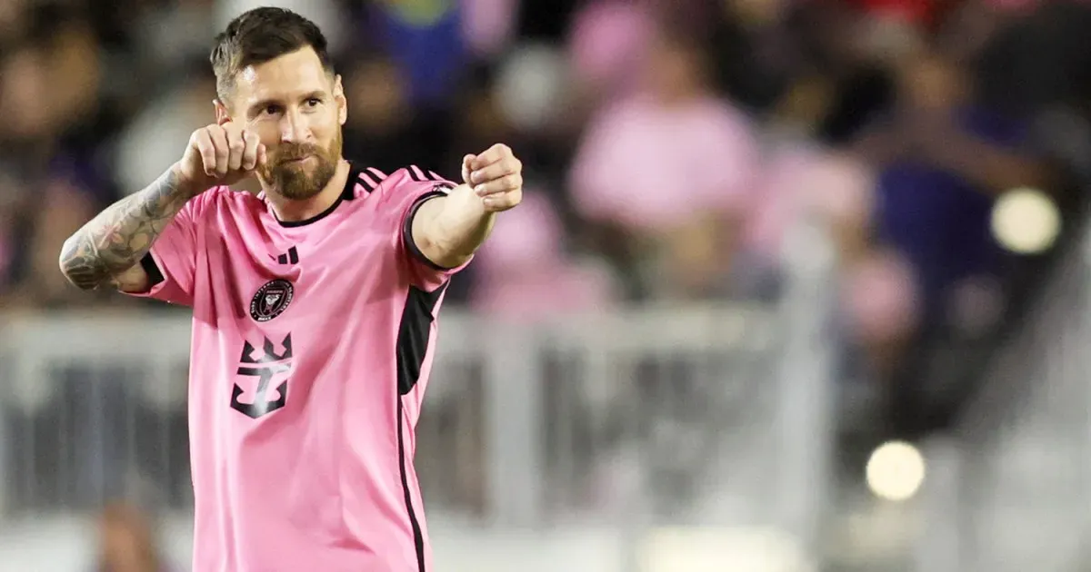 ‘Messi-cam’ to livestream player’s every football move in MLS Cup on TikTok