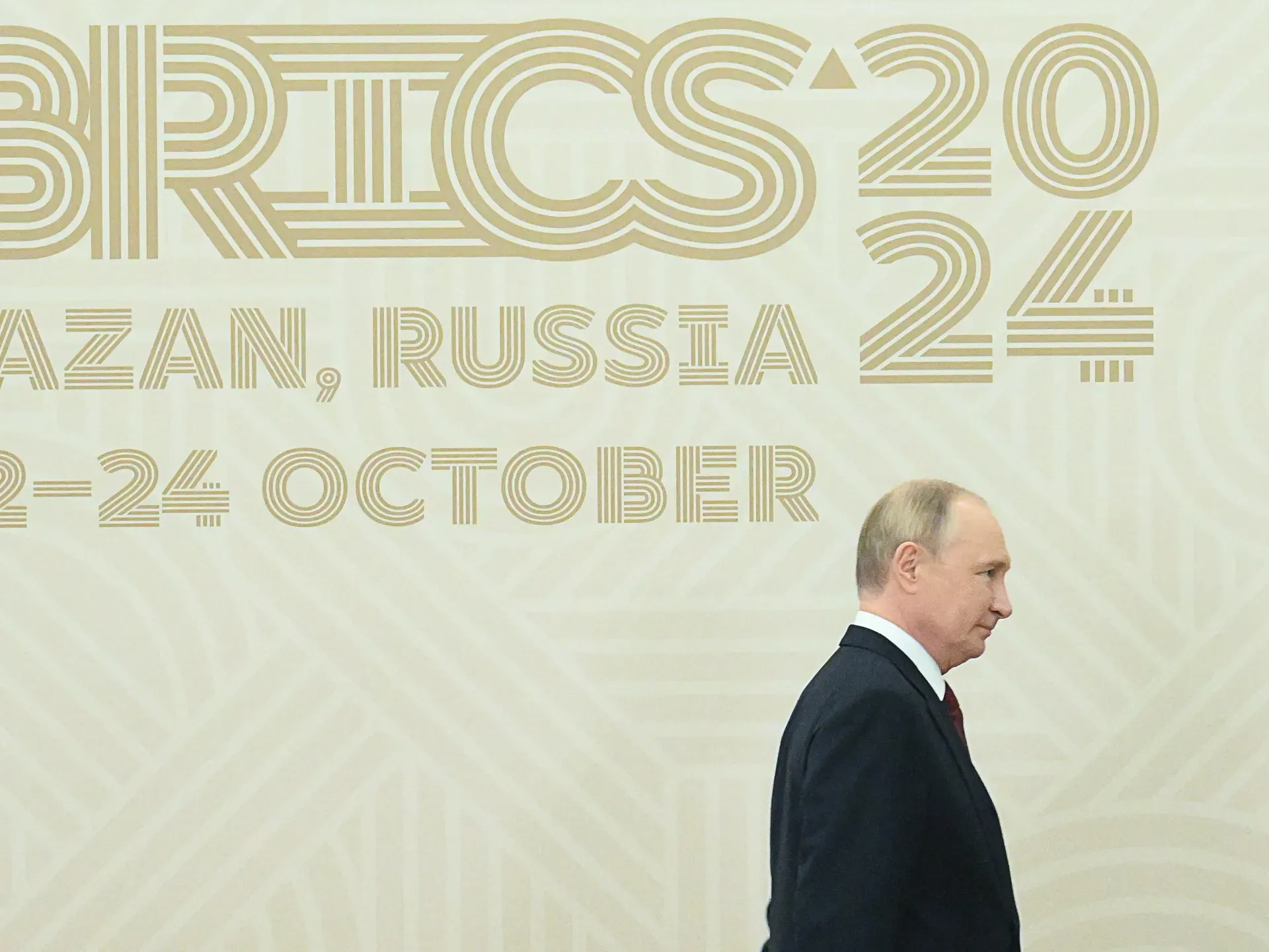 Russia’s Putin welcomes world leaders for three-day BRICS summit