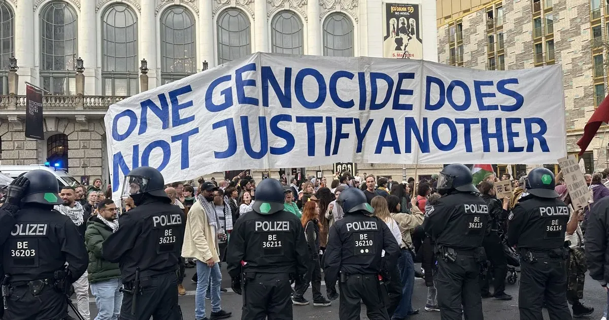 Why is Germany supporting Israel’s genocide in Gaza?
