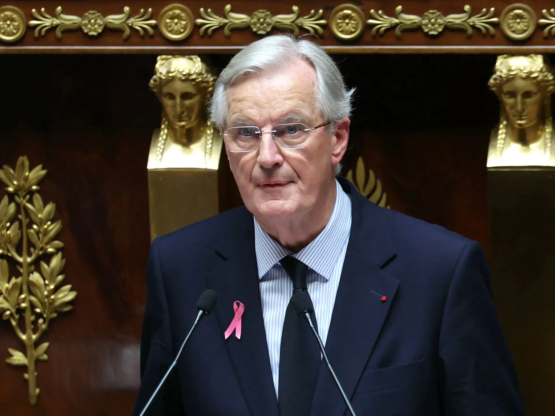 France PM Barnier tells parliament ‘colossal’ debt is ‘sword of Damocles’