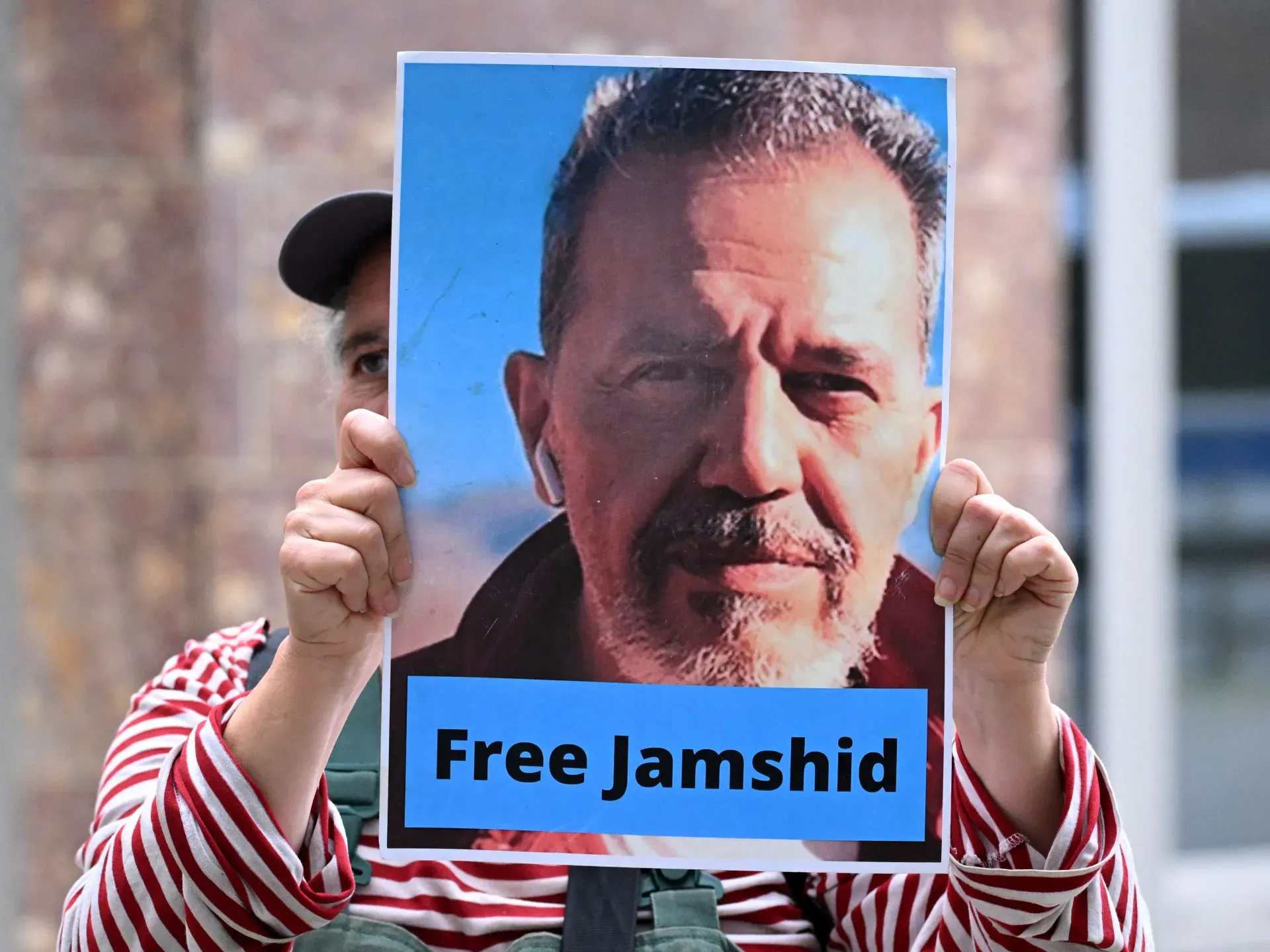 Tehran executes German-Iranian Jamshid Sharmahd over ‘terror’ conviction