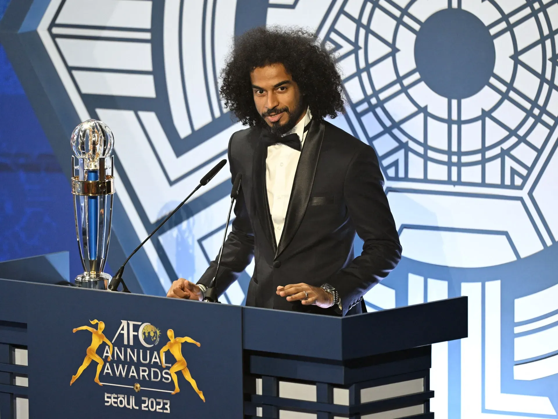 Qatar’s Akram Afif, Japan’s Kiko Seike win AFC Player of the Year awards