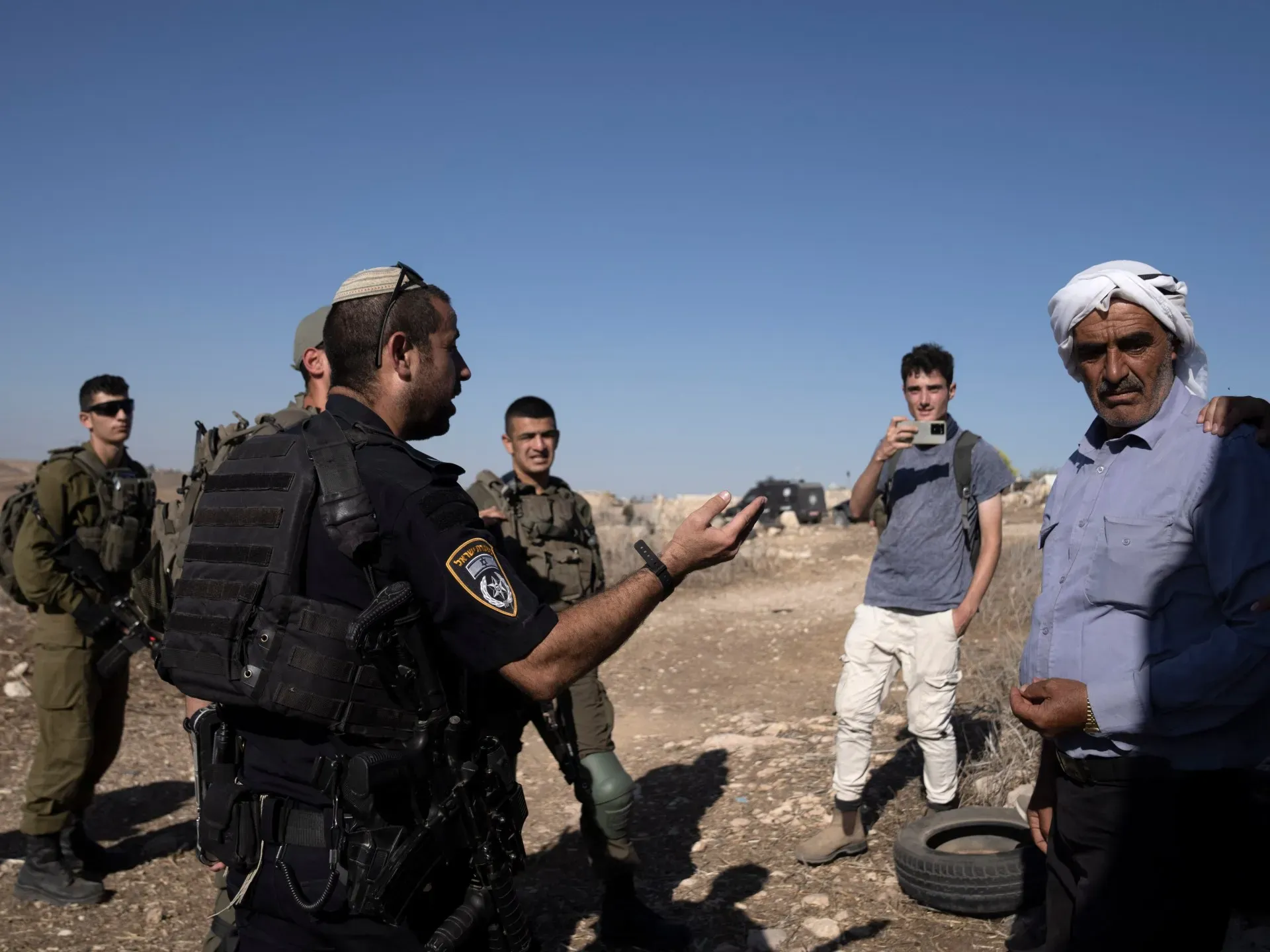 Palestinians prepare to lose West Bank homes as Israel pushes for expulsion