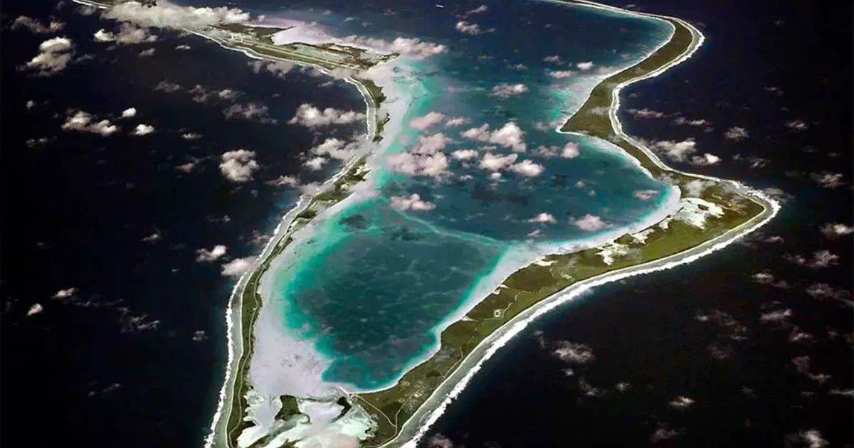 Diego Garcia remains a dark British-American secret in the Indian Ocean