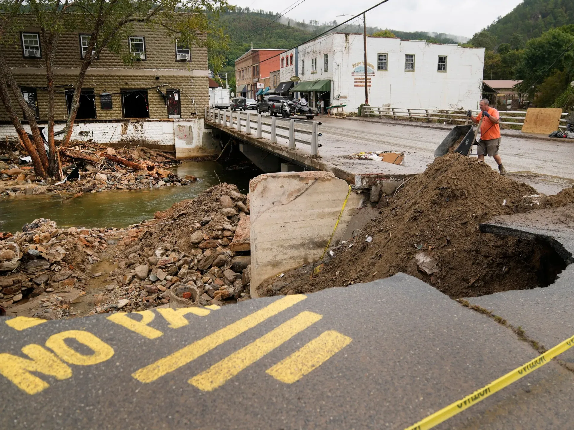 Hurricane Helene damage estimated at $53bn, as US relief bill passes