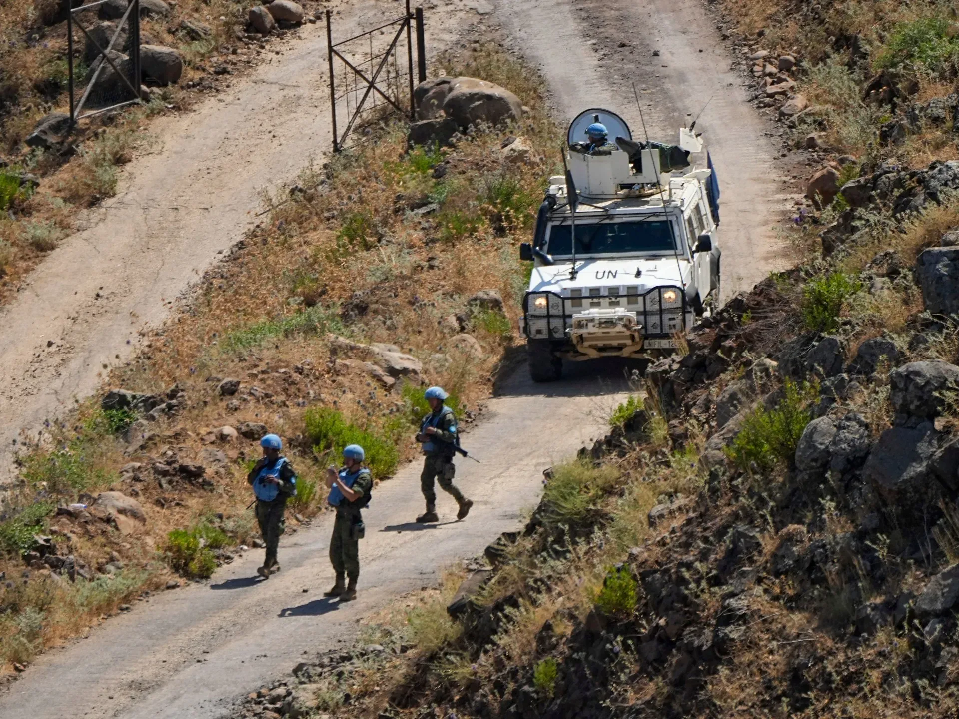 Israel ‘demolished’ watchtower in latest attack on UN Lebanon peacekeepers