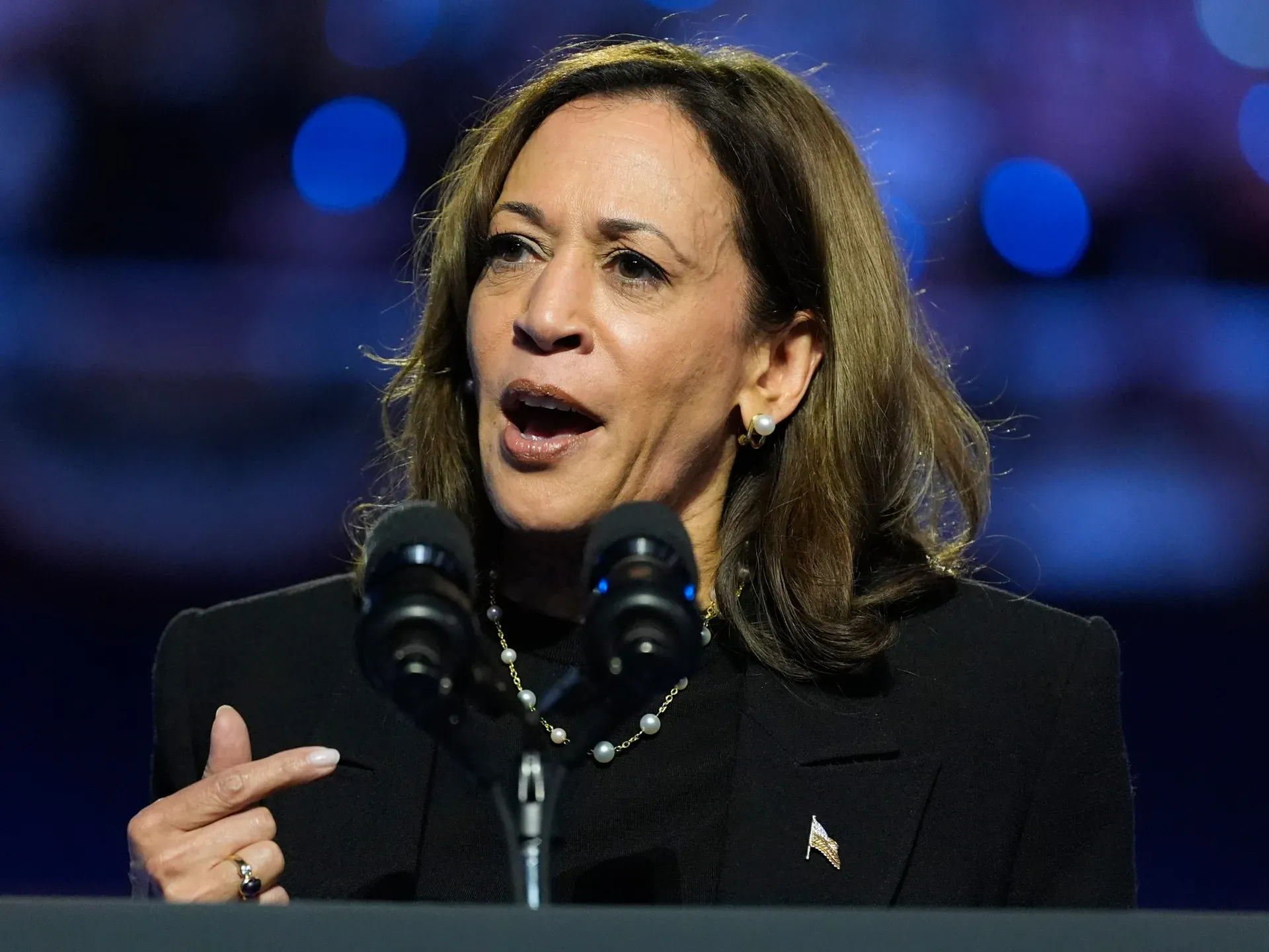 Donald Trump sues CBS over ‘misleading’ interview with rival Kamala Harris