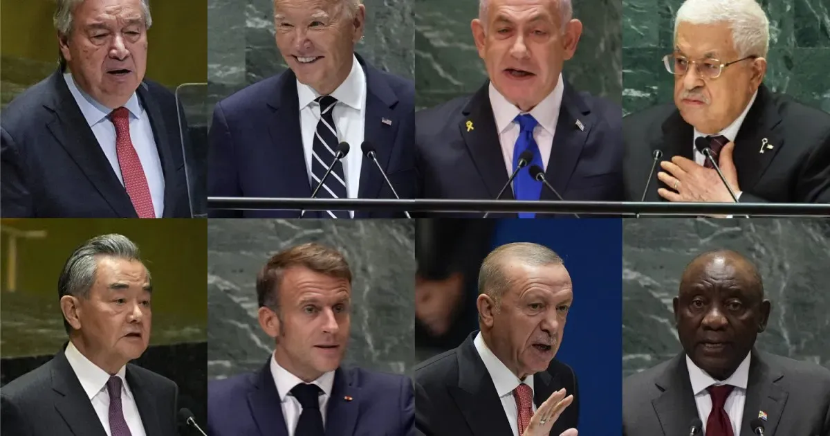 UN General Assembly: What did world leaders say about Israel’s war on Gaza?