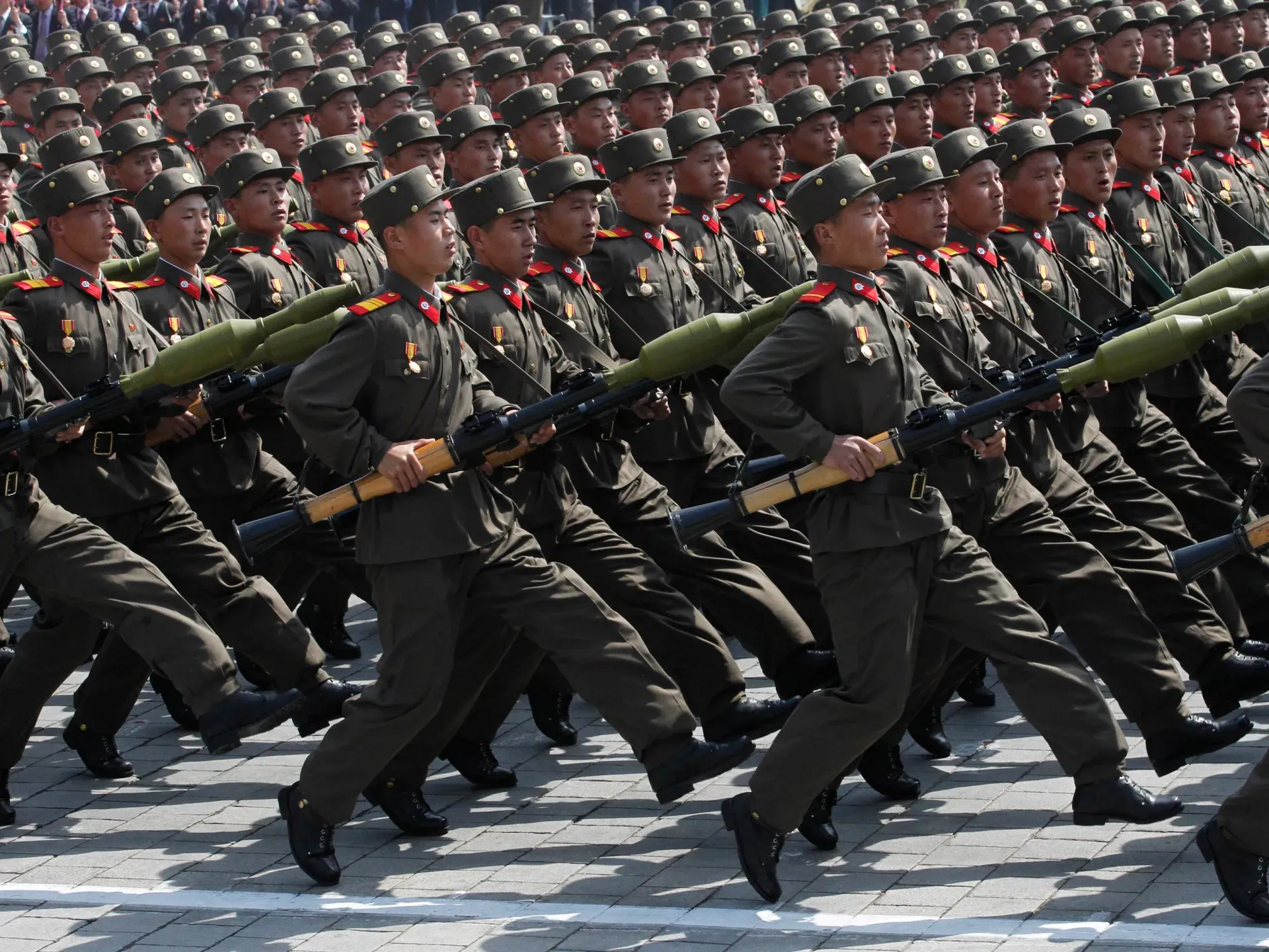 North Korean troops reportedly on Russian front lines amid escalation fears