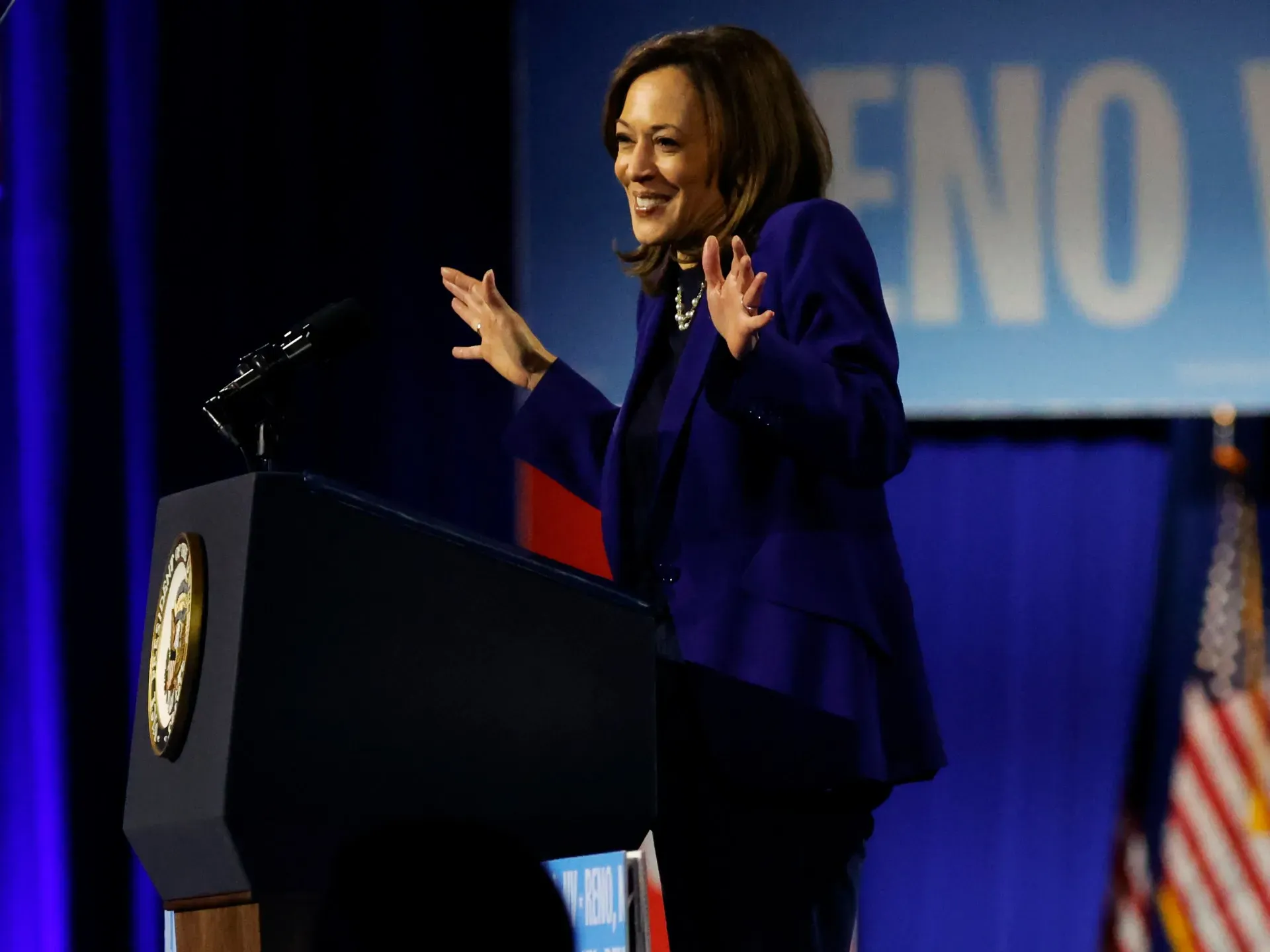 Harris will not be a president for marginalised folks – in the US or abroad