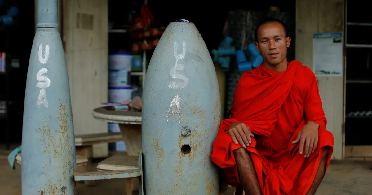 US ‘Secret War’ remembered as Secretary of Defense Lloyd Austin visits Laos