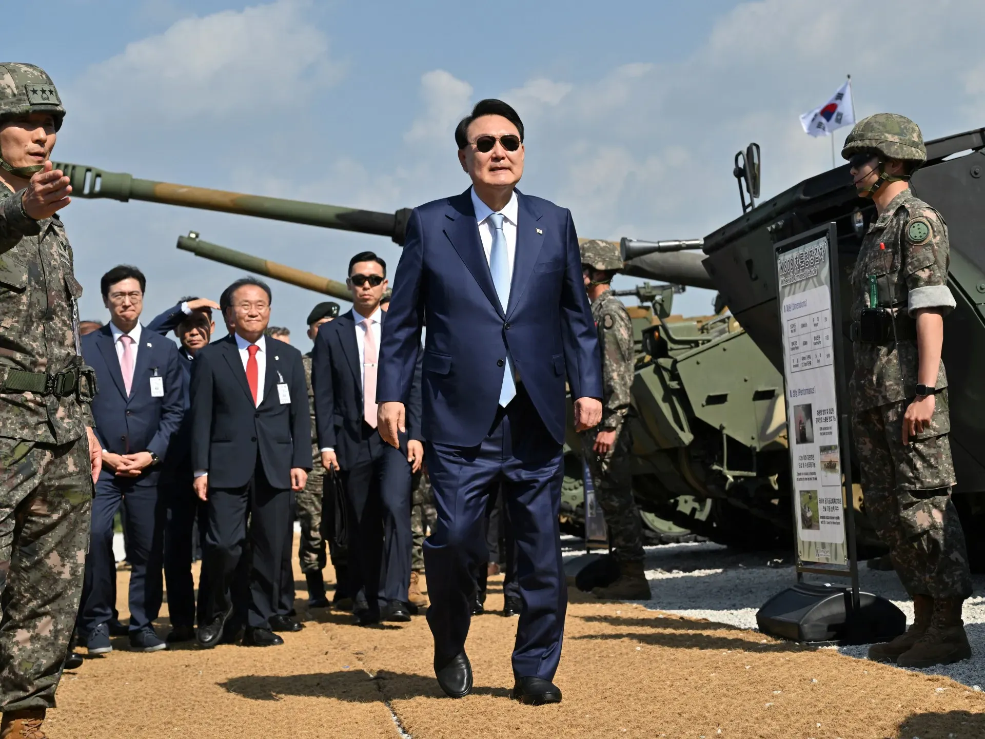 South Korea says ‘not ruling out’ supplying weapons to Ukraine