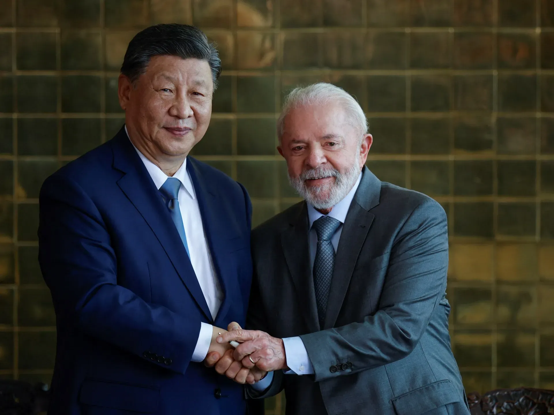 Lula and Xi sign dozens of trade deals as Brazil-China ties deepen