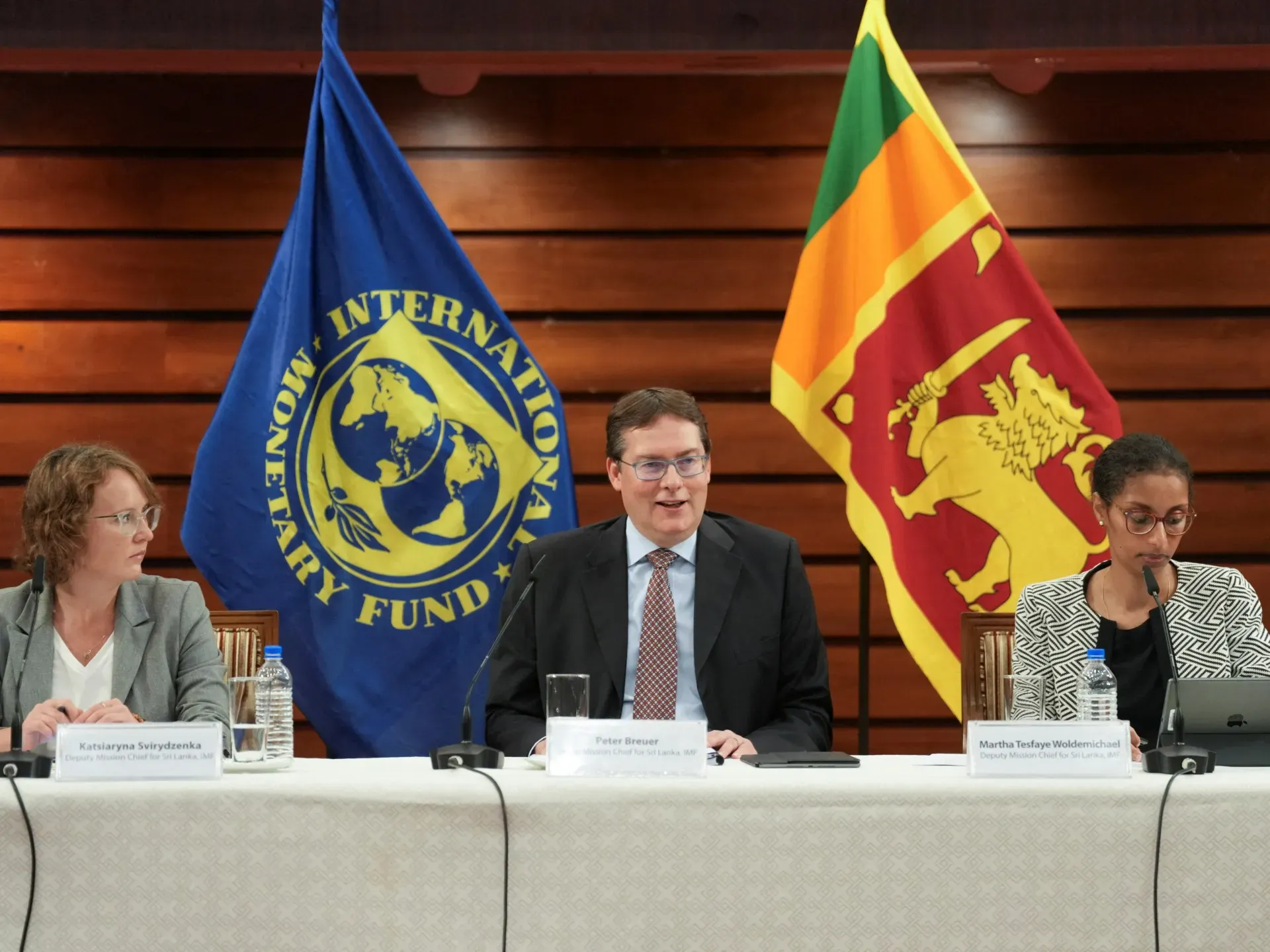 IMF approves third review of Sri Lanka’s $2.9bn bailout, but warns of risks