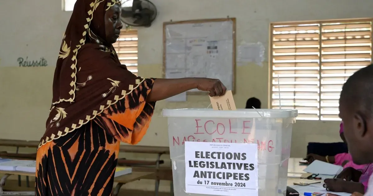 Senegal votes as President Faye eyes parliamentary majority to push reforms