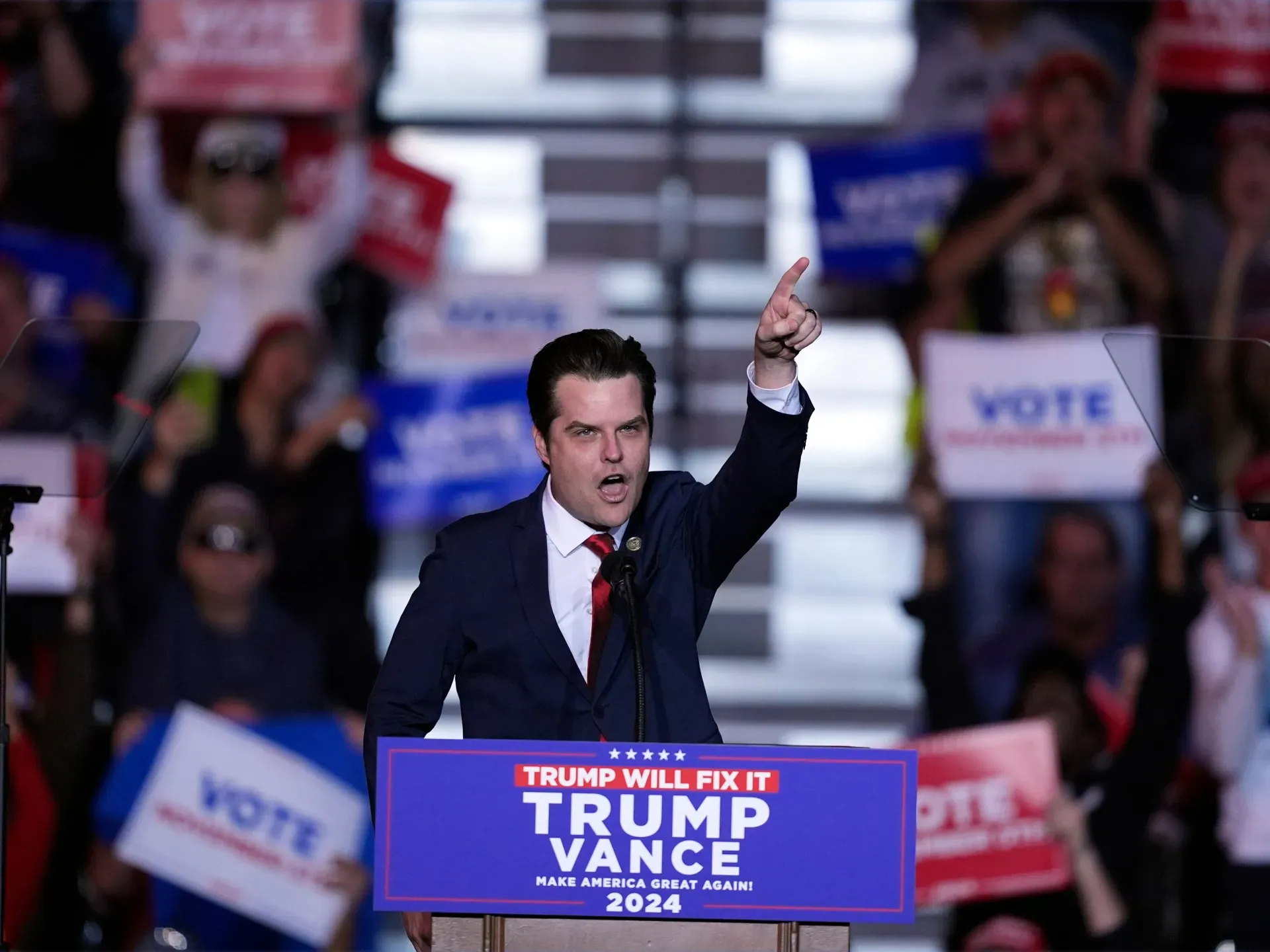 Who is Matt Gaetz, Trump’s pick for US attorney general?