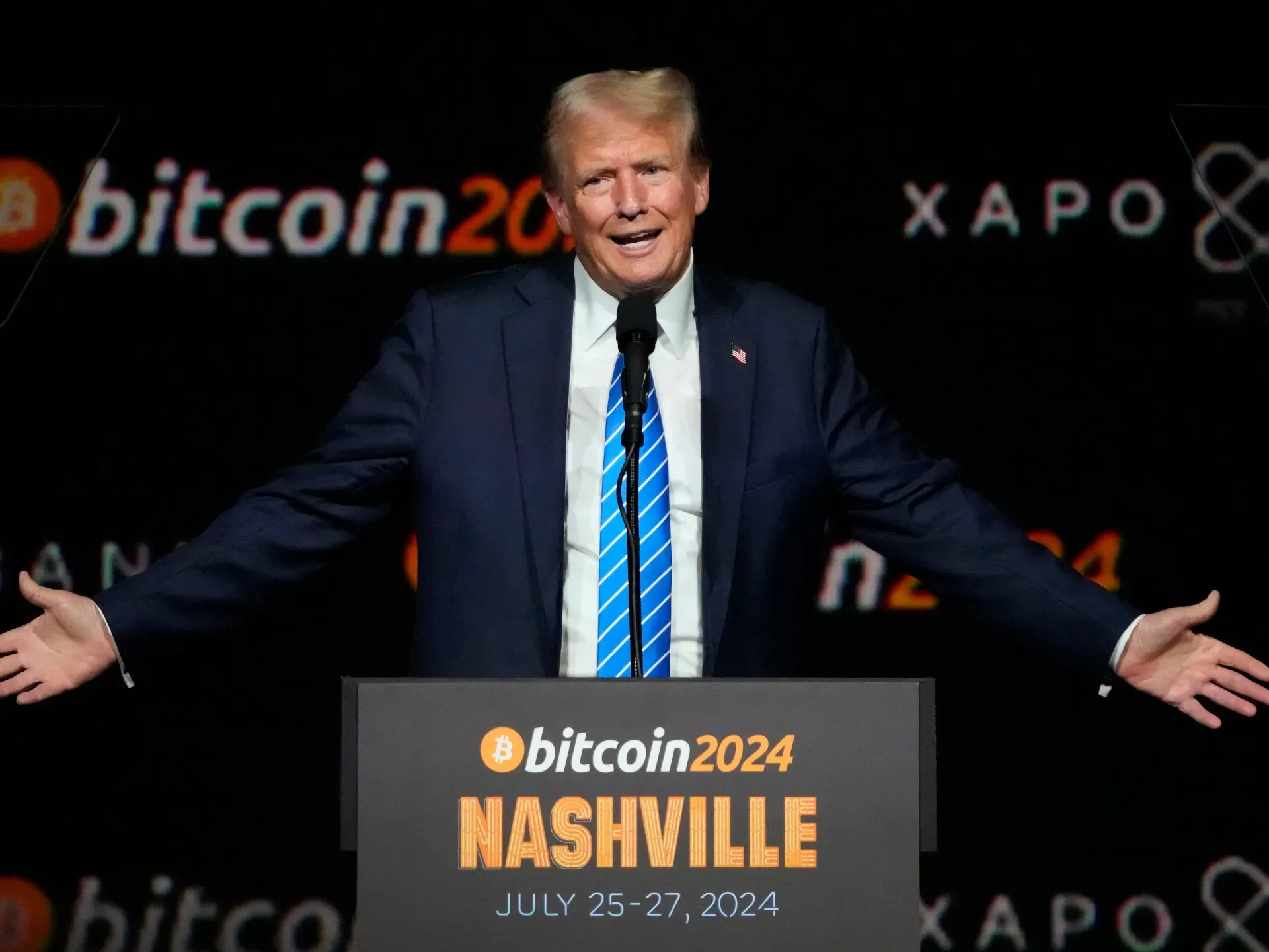 Why is Trump’s election as US president prompting a Bitcoin surge?