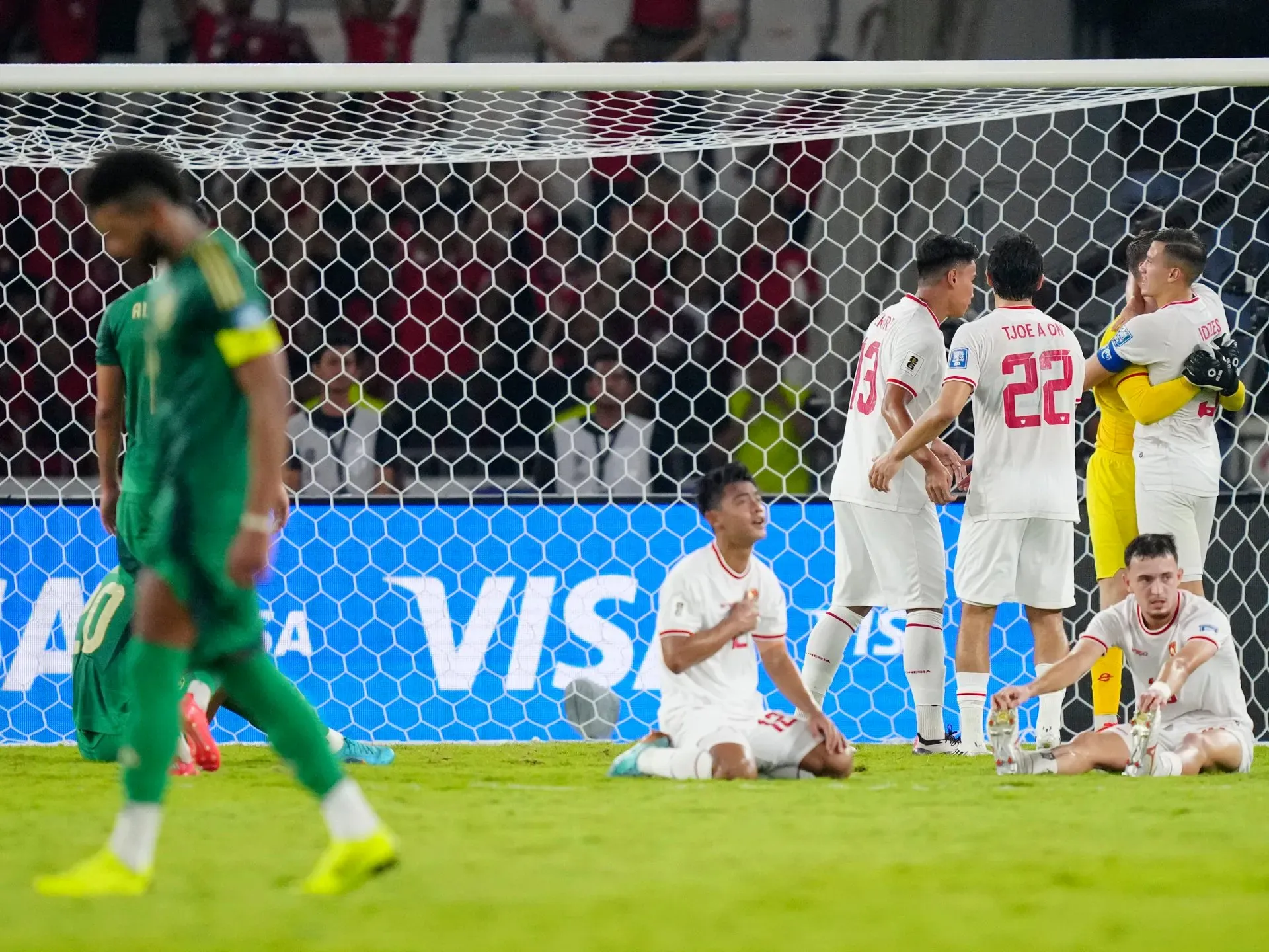 Indonesia shock Saudi Arabia in World Cup qualifier