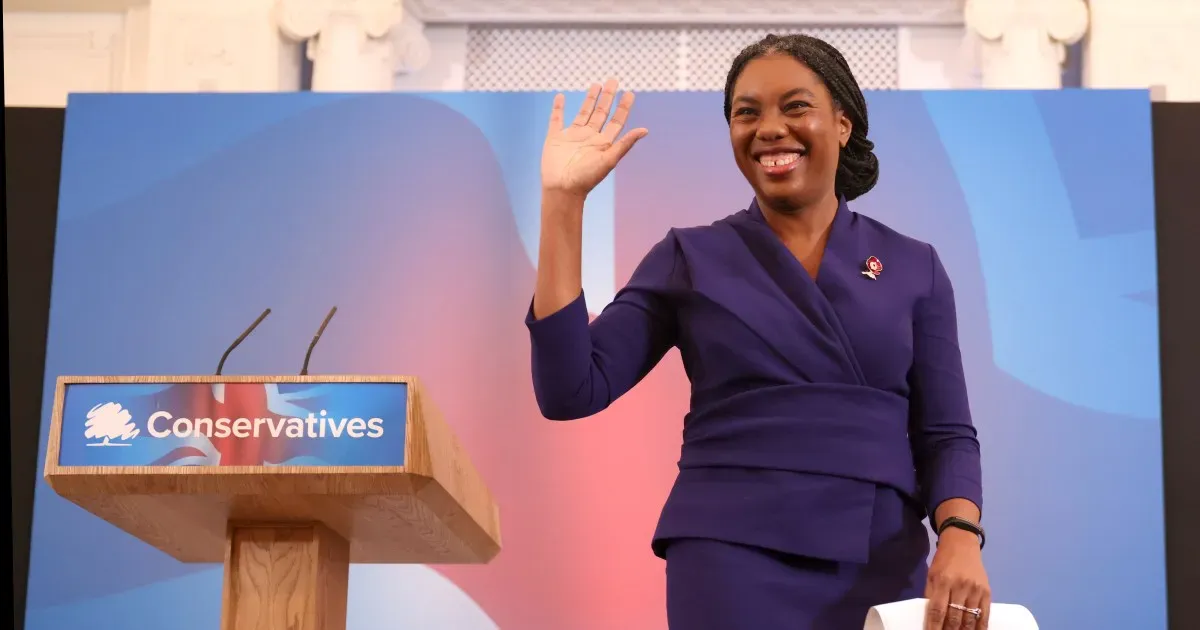 Kemi Badenoch: UK Conservatives’ new leader fighting ‘left-wing nonsense’