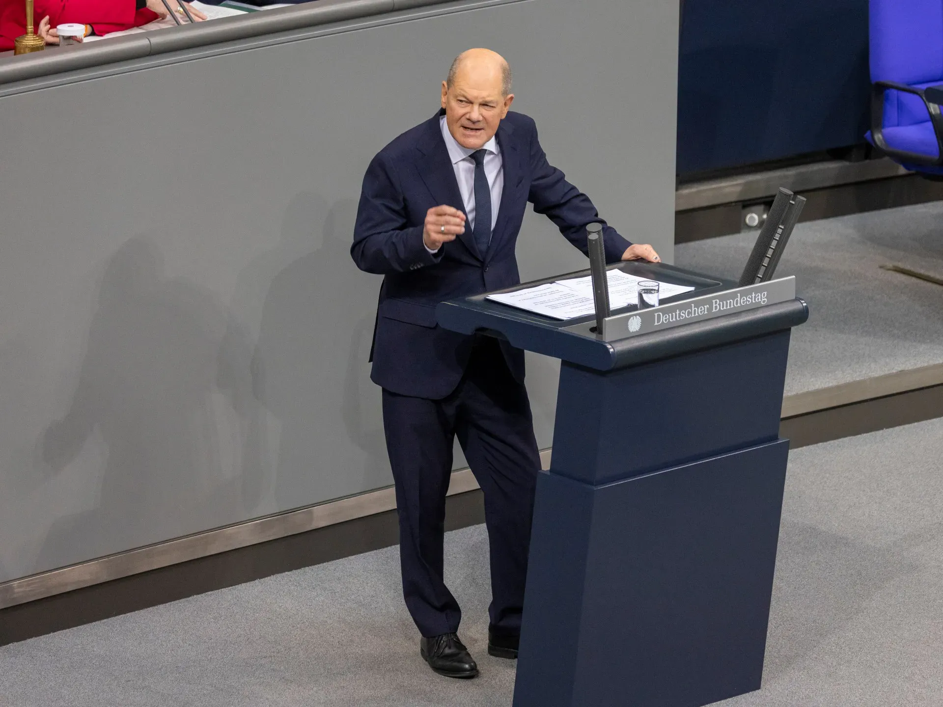 Germany’s Scholz to request vote of confidence in December