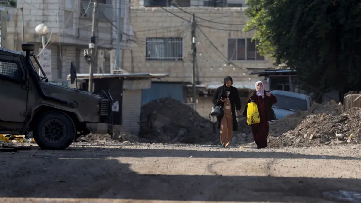 Two Palestinians killed by Israeli forces in occupied West Bank’s Jenin