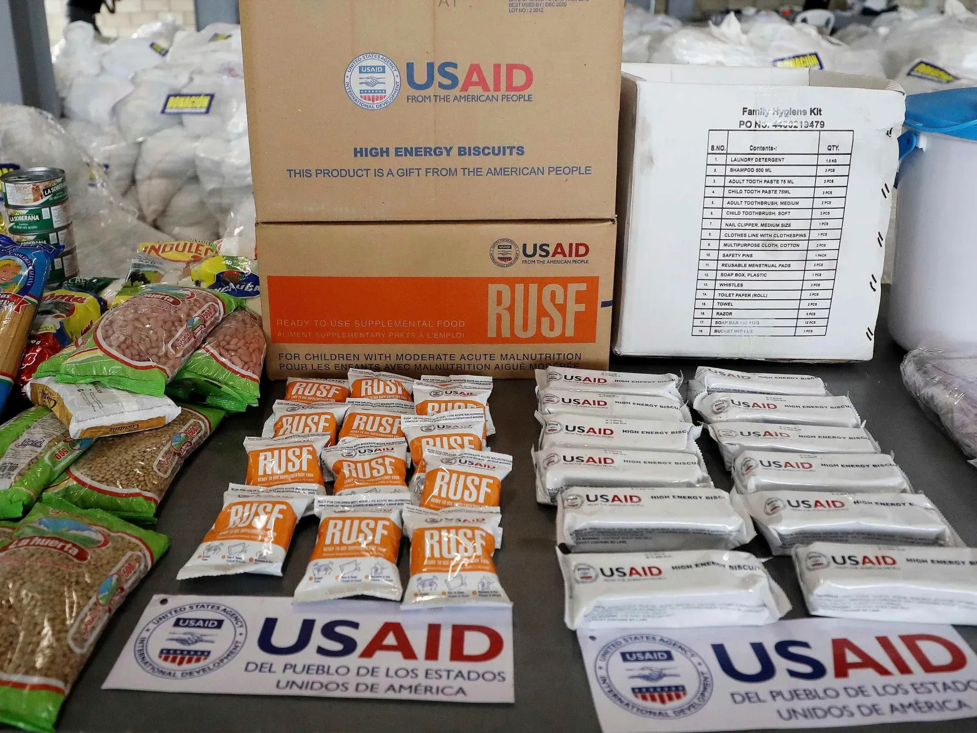 Which countries will Trump’s foreign aid suspension hurt most?