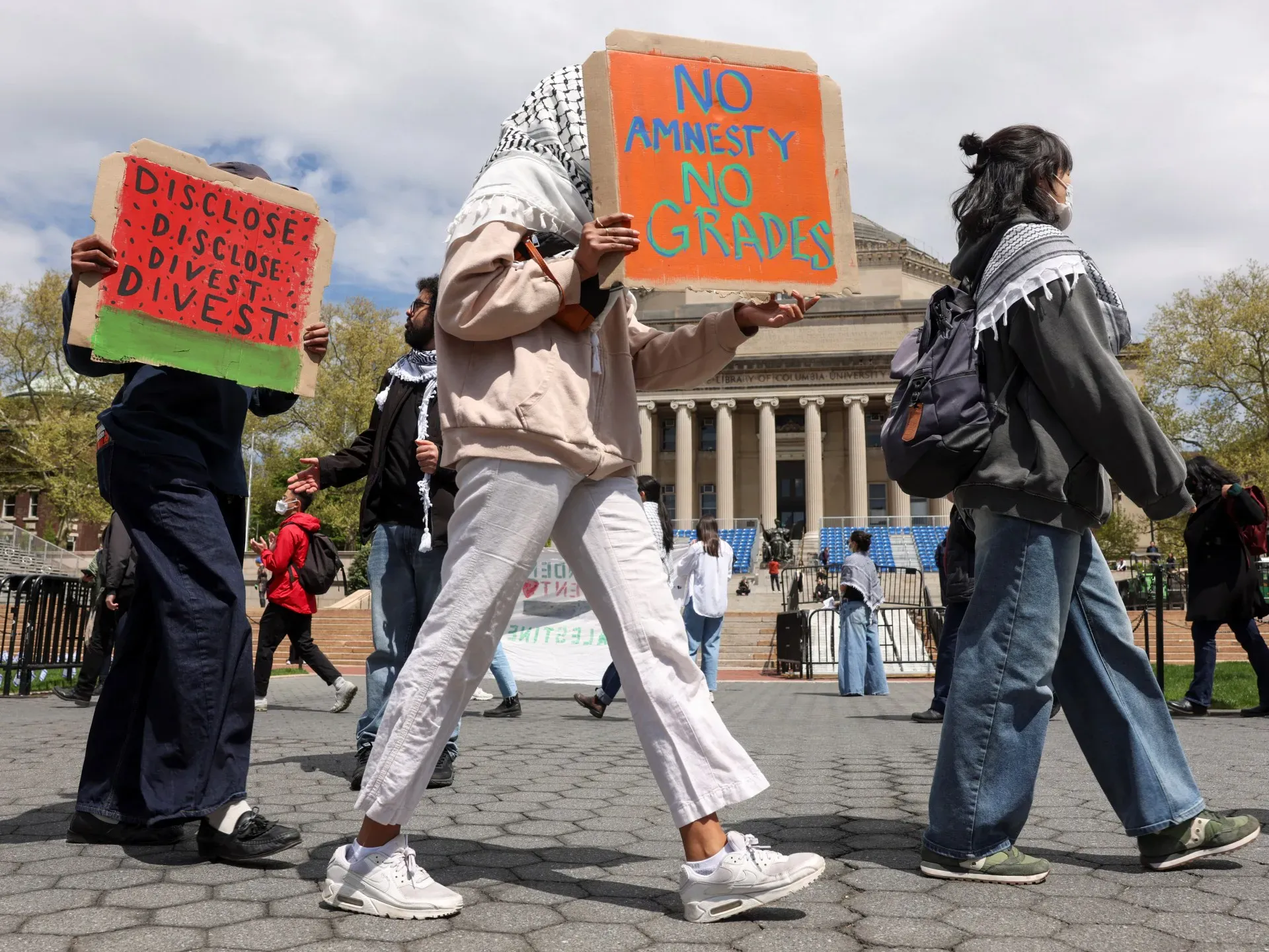 Advocates warn Trump’s threat to deport pro-Palestine students harms all