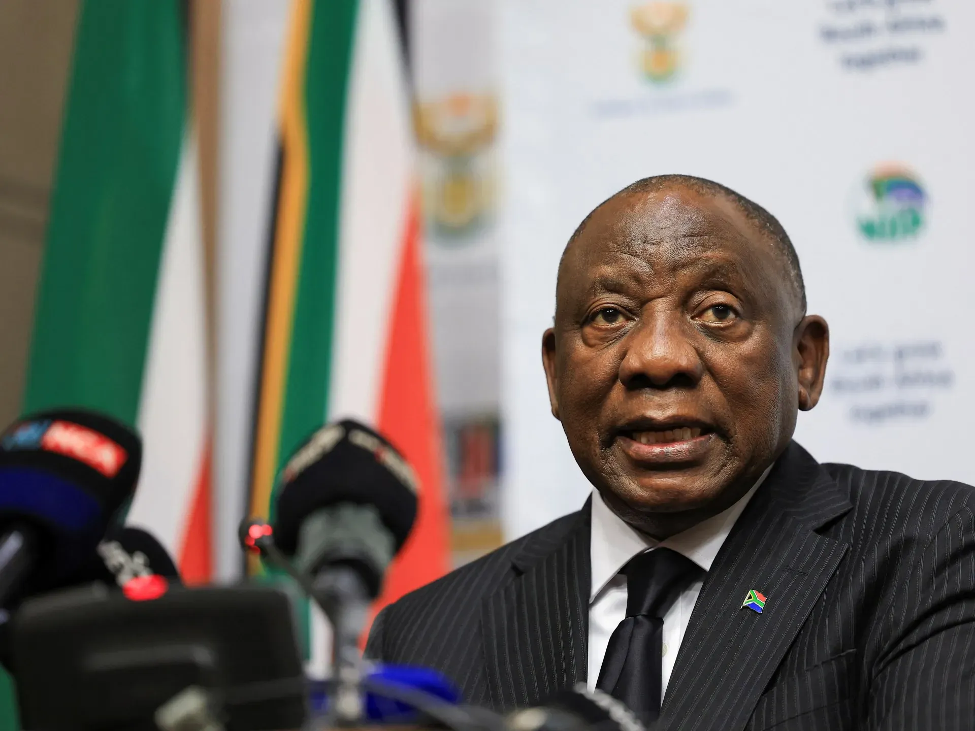 South Africa leader calls Elon Musk over ‘distortions’ after Trump attack