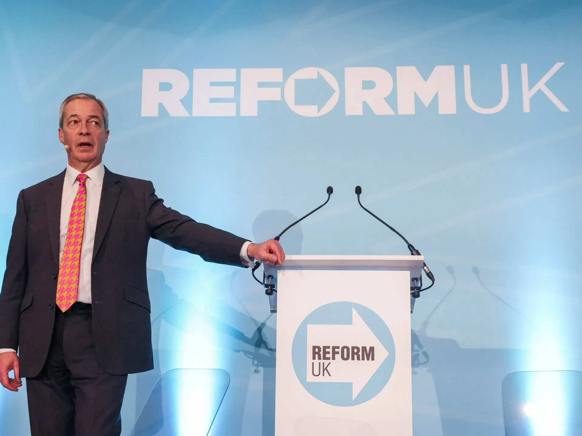The UK’s ruling Labour government ‘paved the way for Reform to rise’