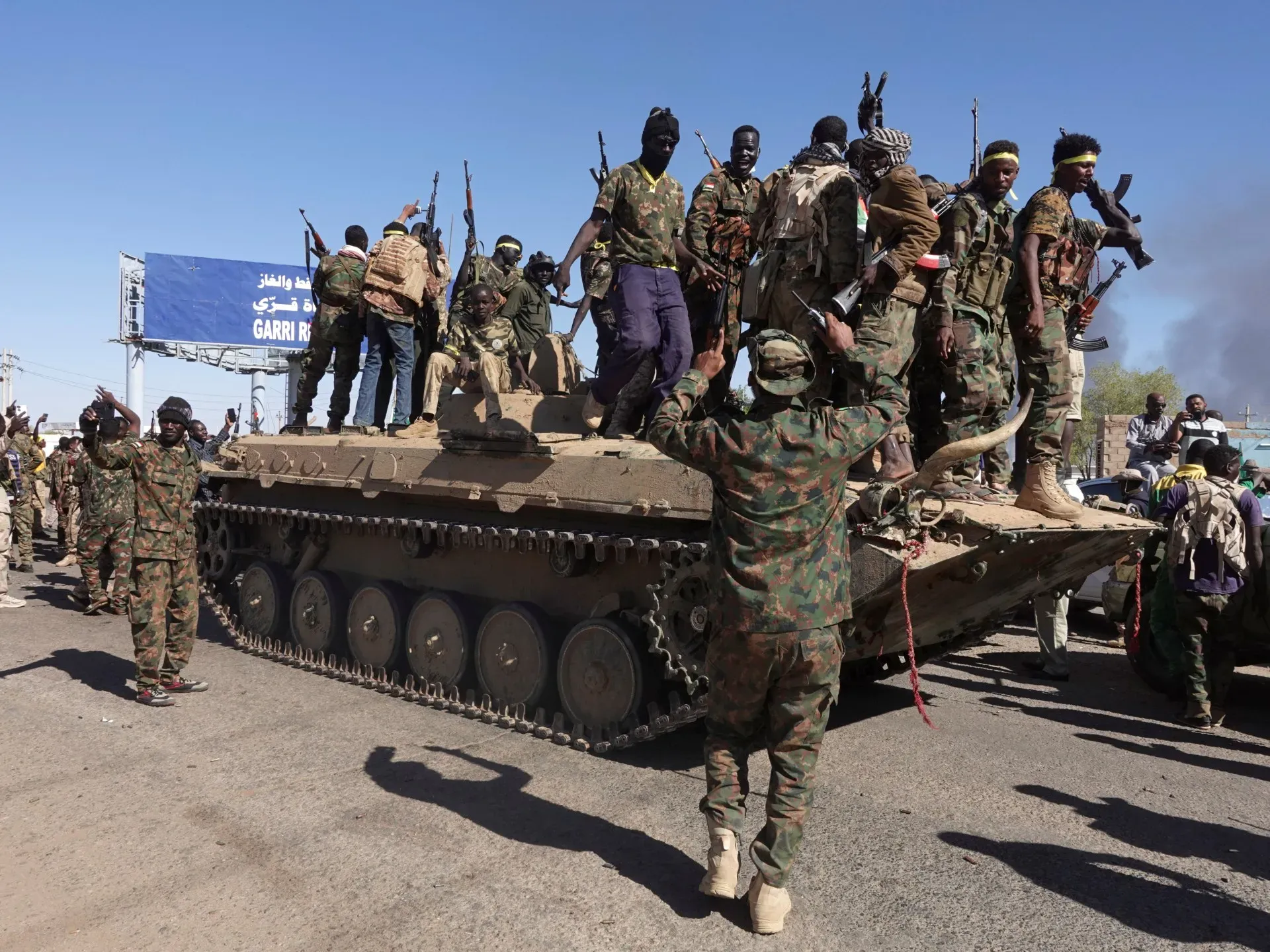 Sudan army-aligned foreign ministry sets path to elections amid civil war