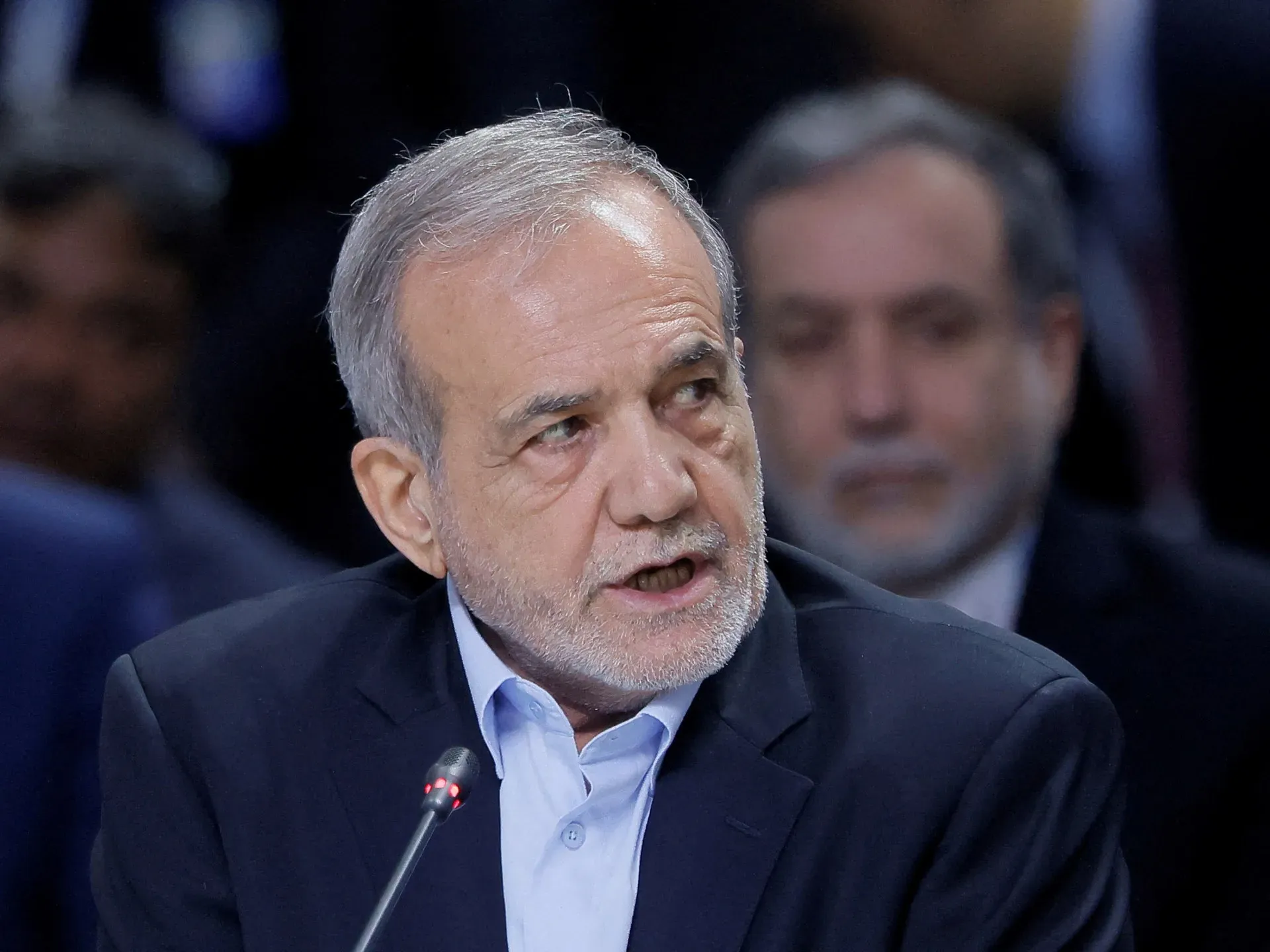 Pezeshkian says Iran will ‘not bow’ to bullying from Trump