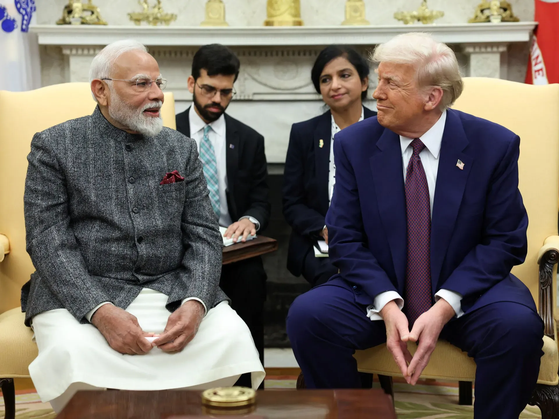 India’s Modi tells Trump there was no US mediation in Pakistan truce