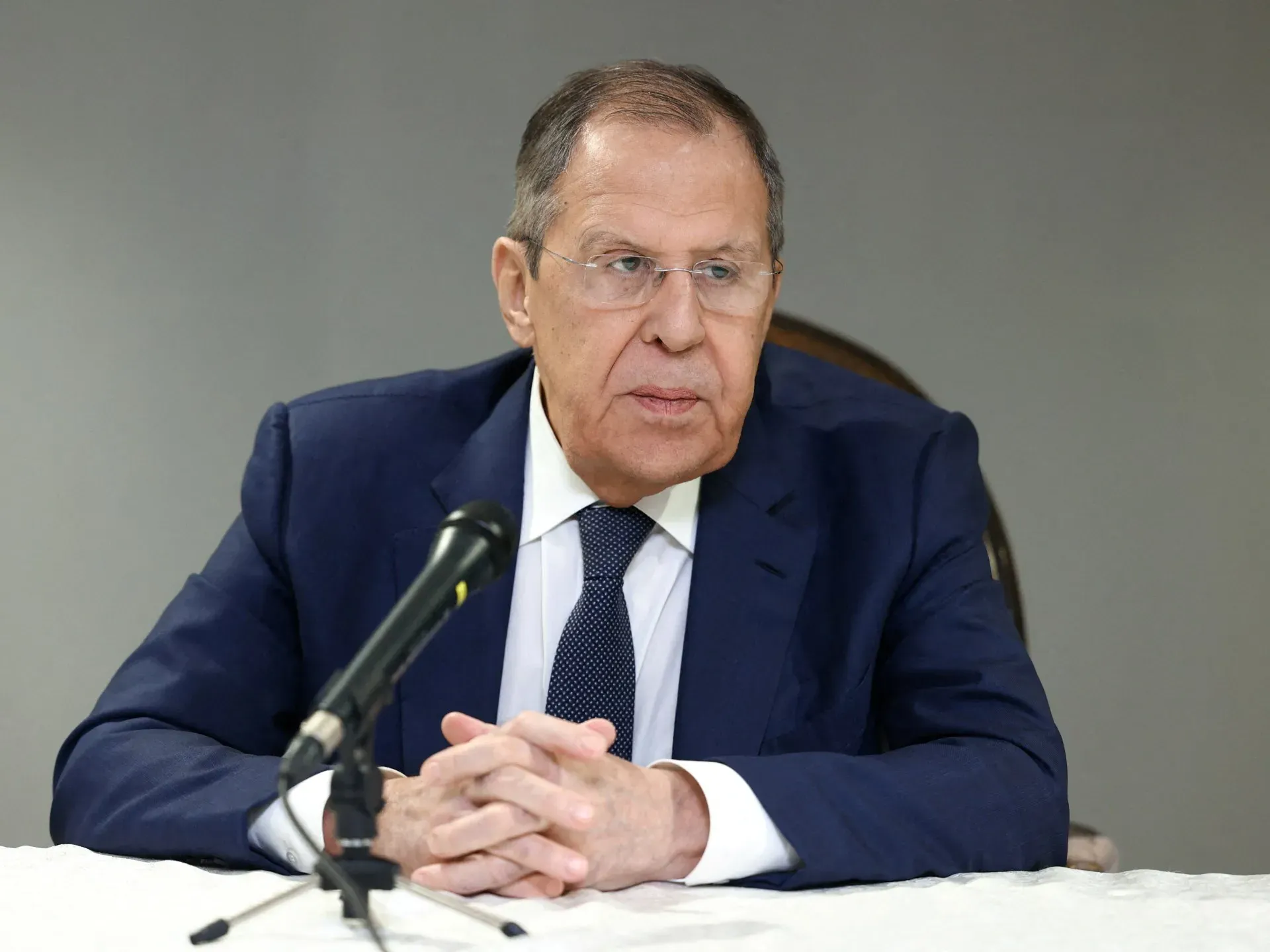 Russia’s Lavrov says agenda ‘not ready at all’ for Putin-Zelenskyy summit