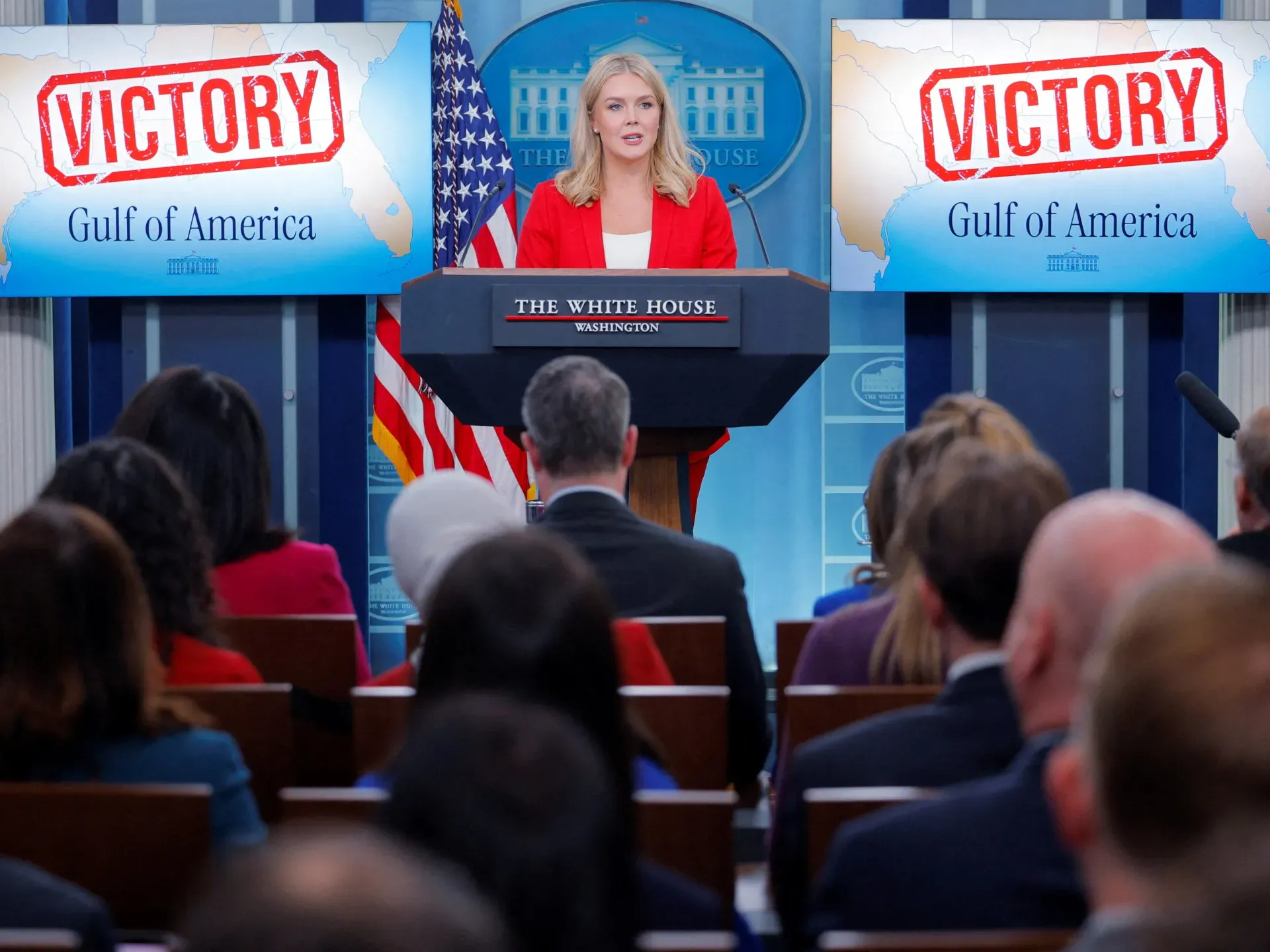 Trump administration says it will take control of White House press pool