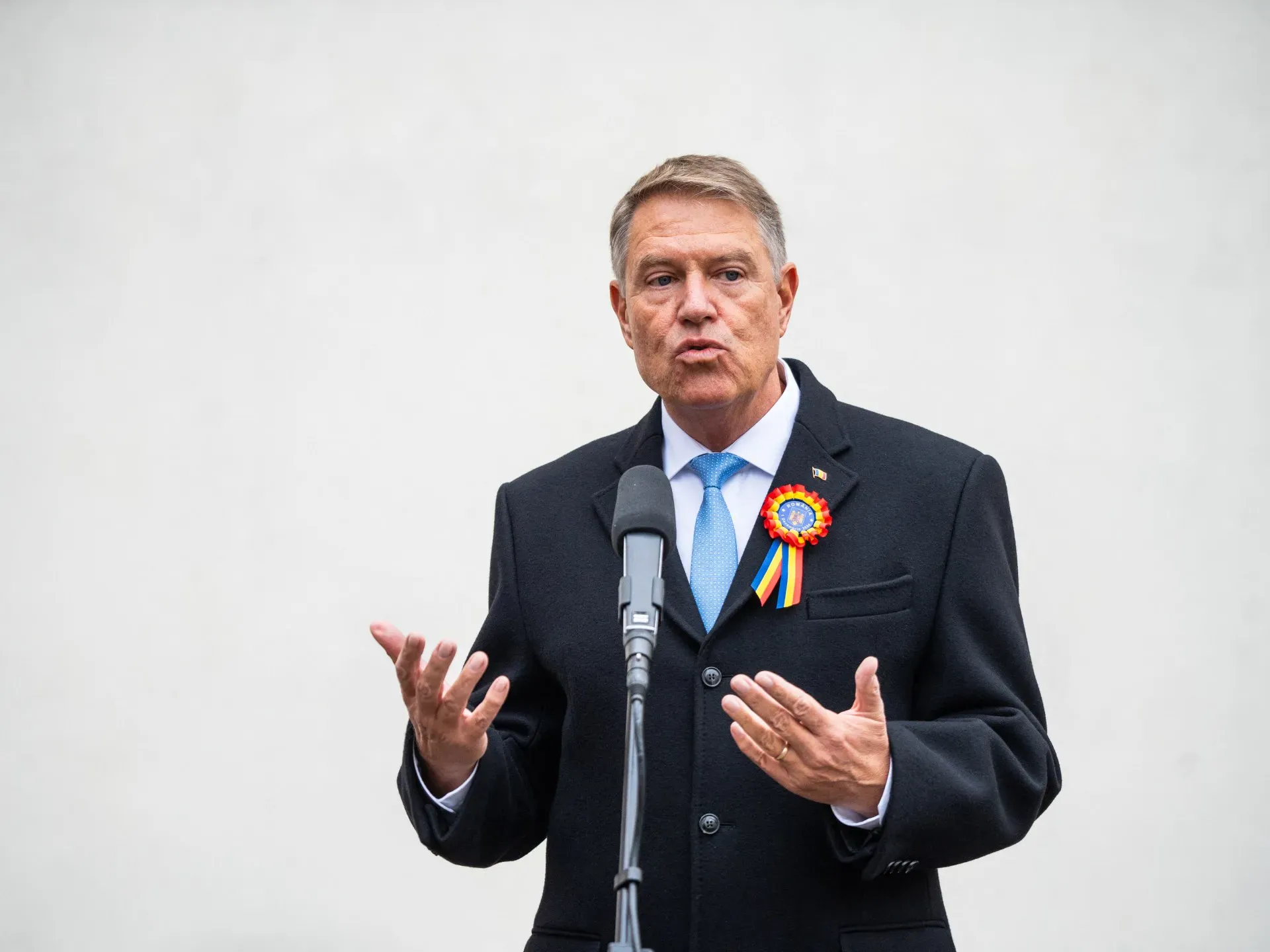 Romania’s President Iohannis resigns after impeachment threat by far right