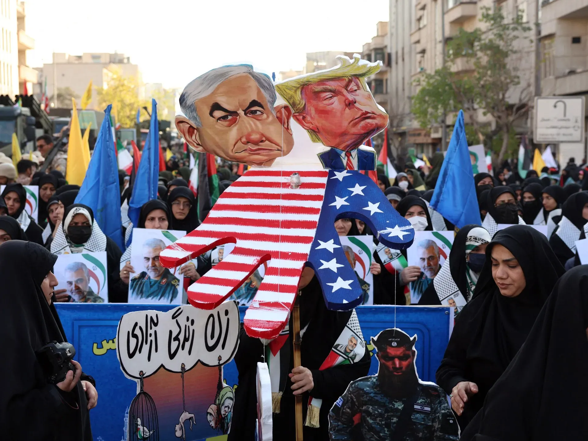‘Colonial erasure’: Iran slams Trump plan to ‘clean out’ Gaza