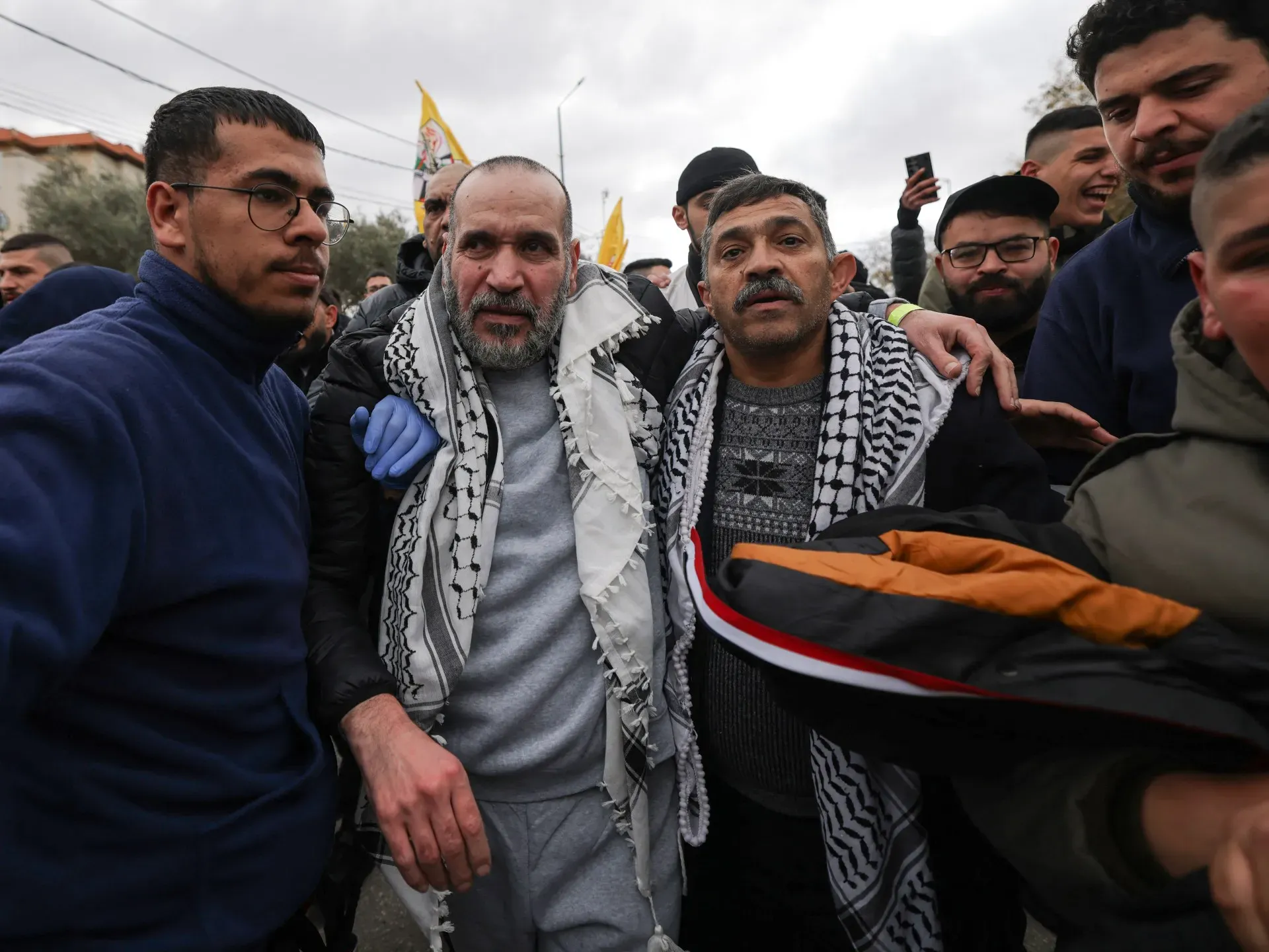 Joy in Israel, restrictions in Palestine for released captives, prisoners
