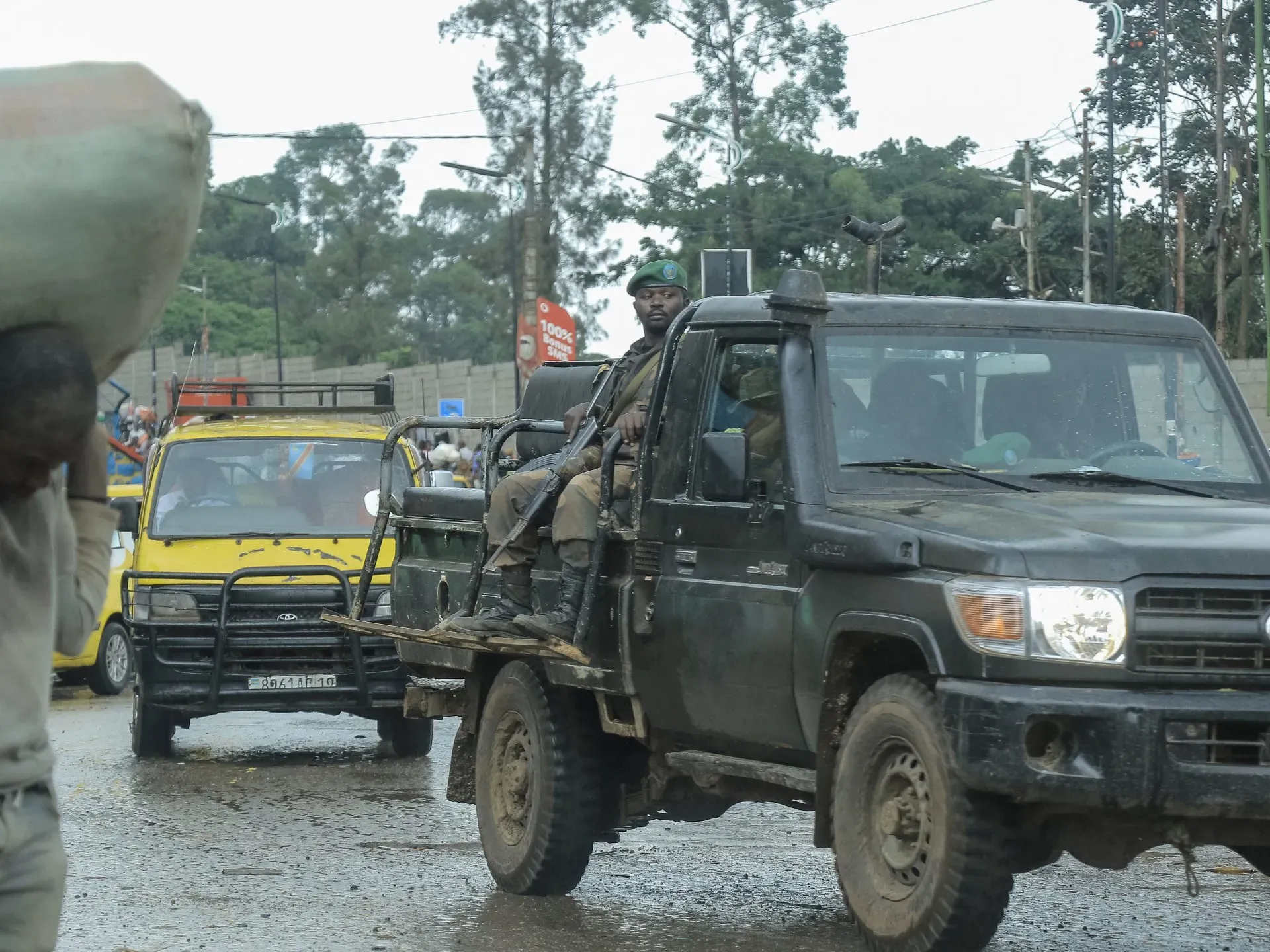 GOVERNMENT & DEMOCRACY: DR Congo’s M23 fighters seize Bukavu airport