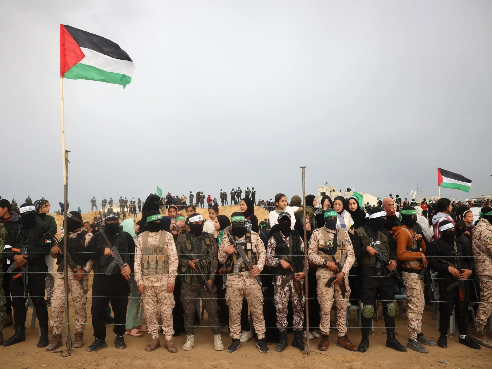 Will Hamas agree to hand over its weapons as part of a Gaza ceasefire deal?