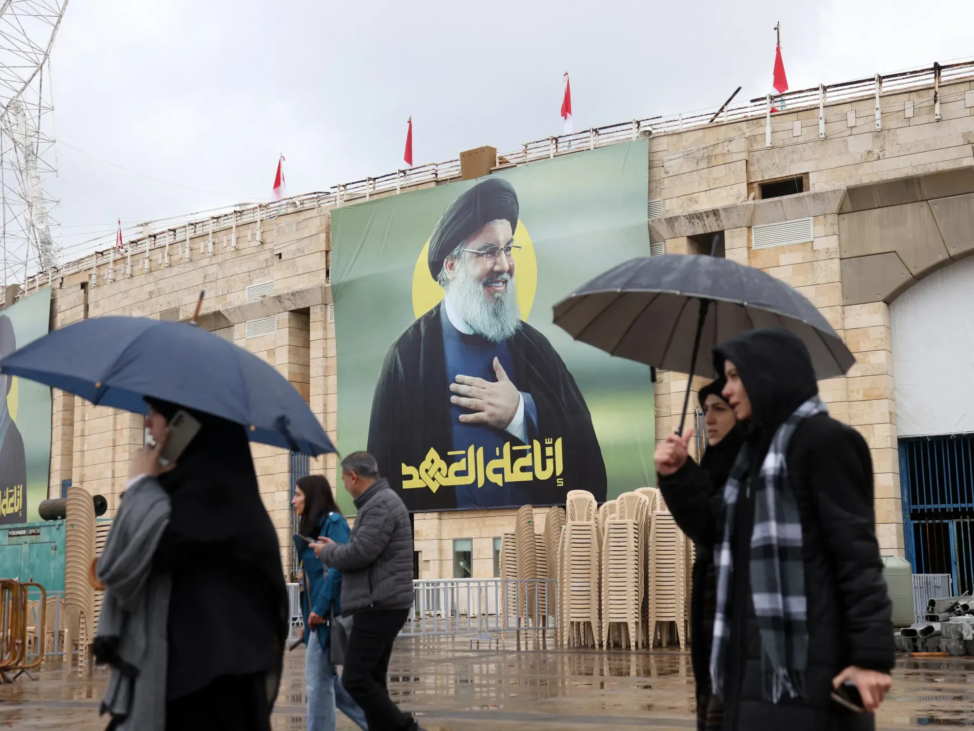 Thousands to attend funeral for slain Hezbollah leader Hassan Nasrallah