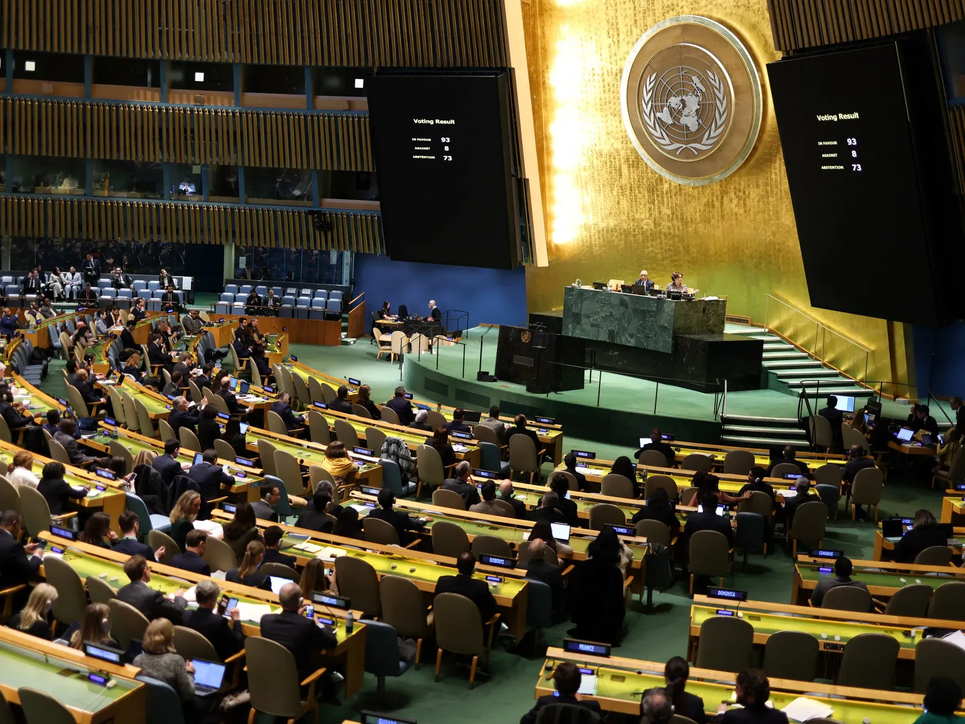 US rejects UN resolution condemning Russia’s war: How your country voted