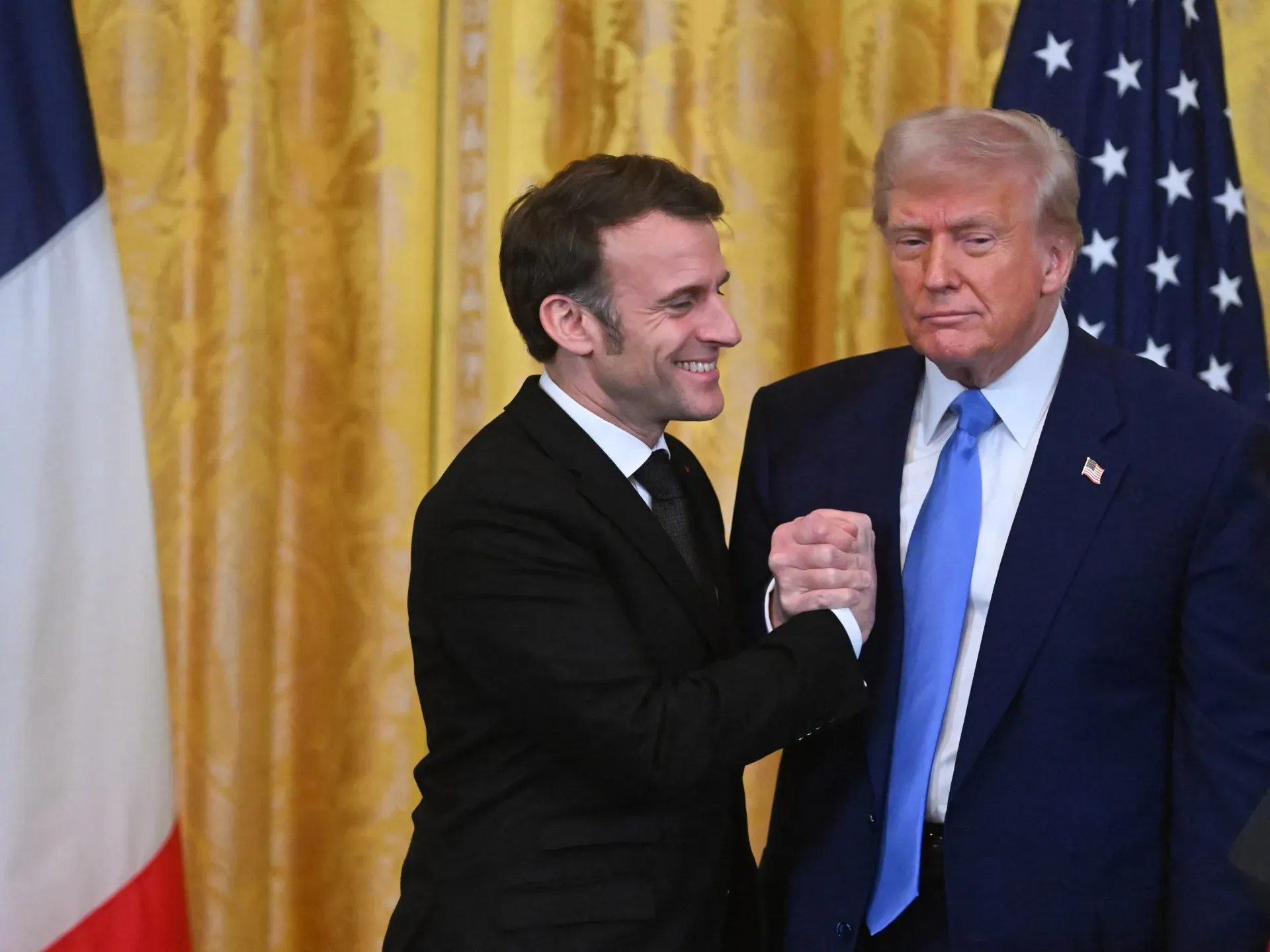 Key takeaways from Donald Trump’s meeting with France’s Macron