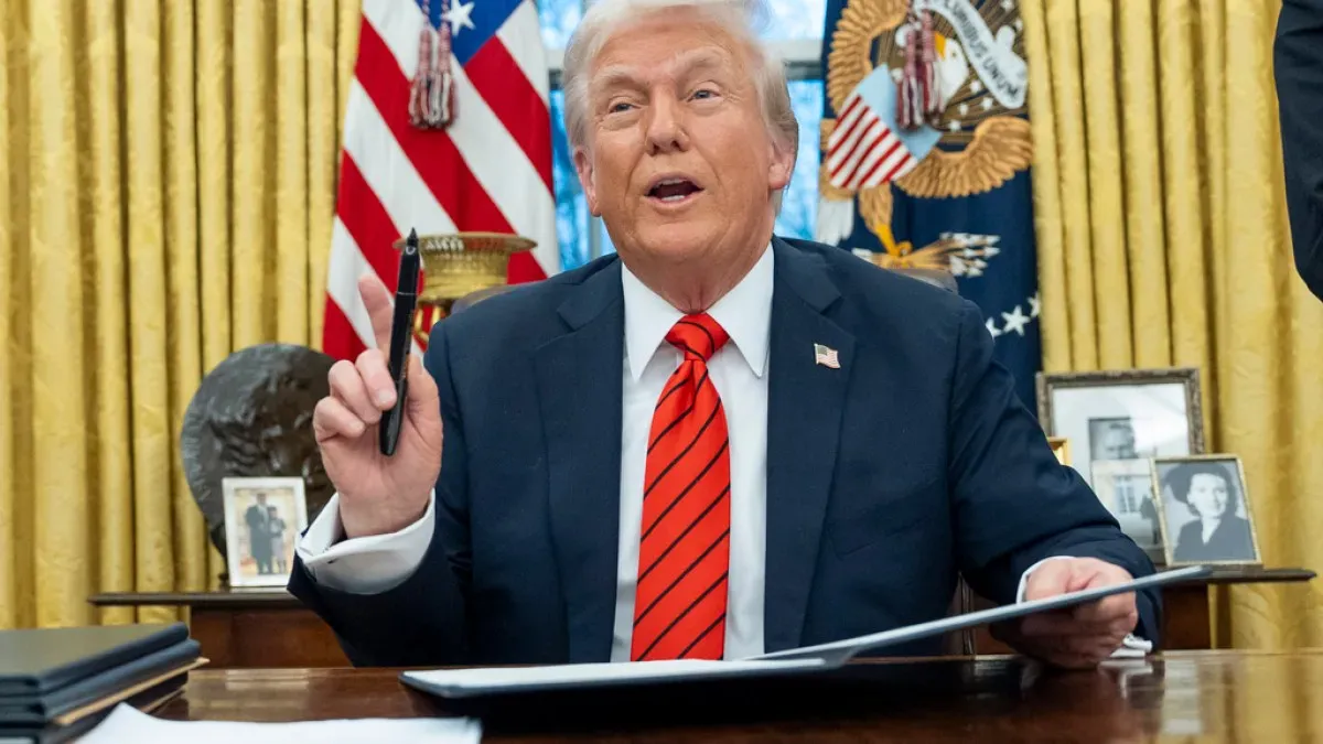 US trade partners criticise Trump for 25-percent steel, aluminium tariffs