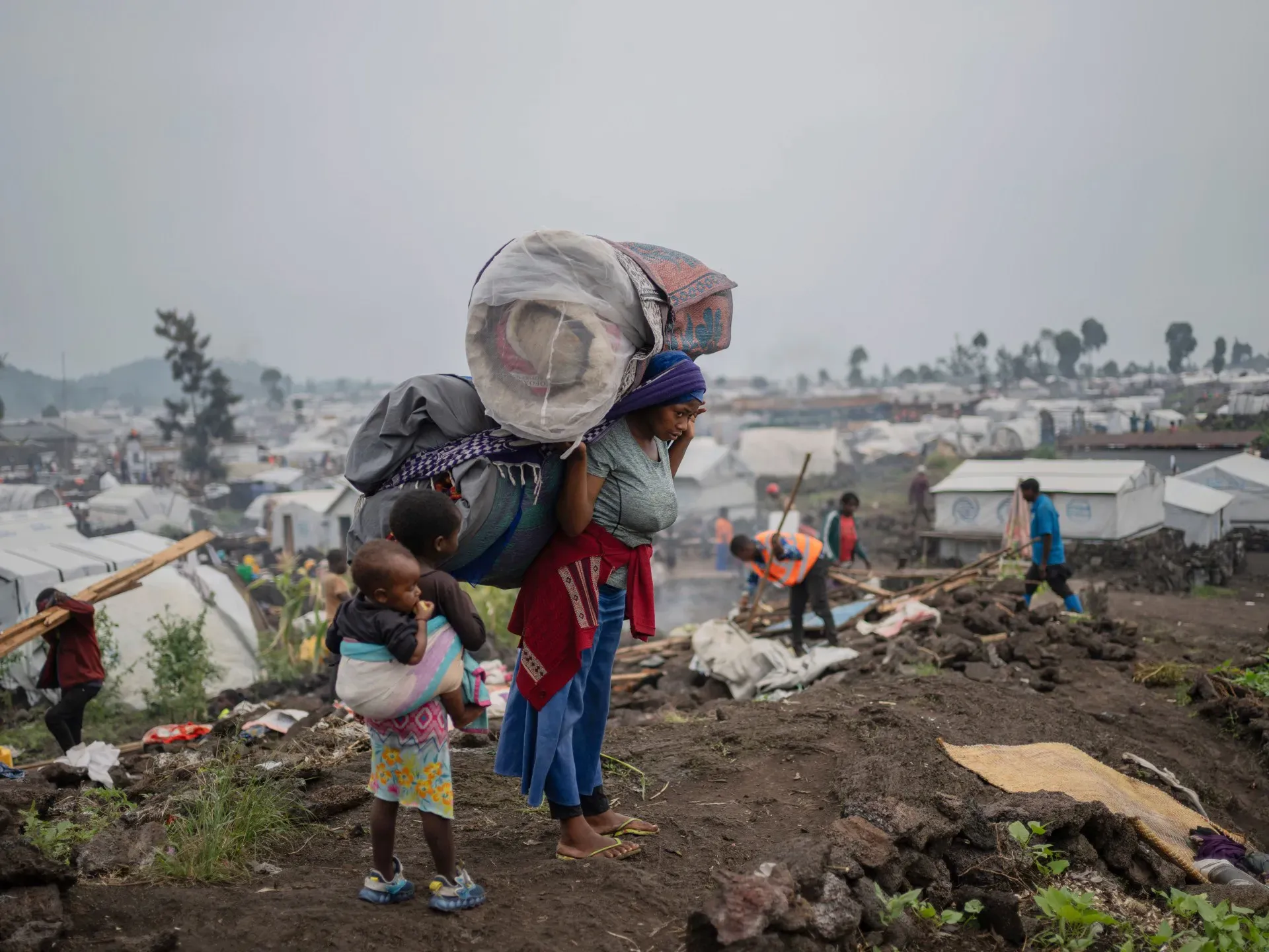 Scores of children raped by armed men in eastern DRC, UNICEF says