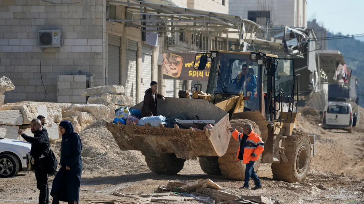 Israel arrests dozens of Palestinians in overnight West Bank raids