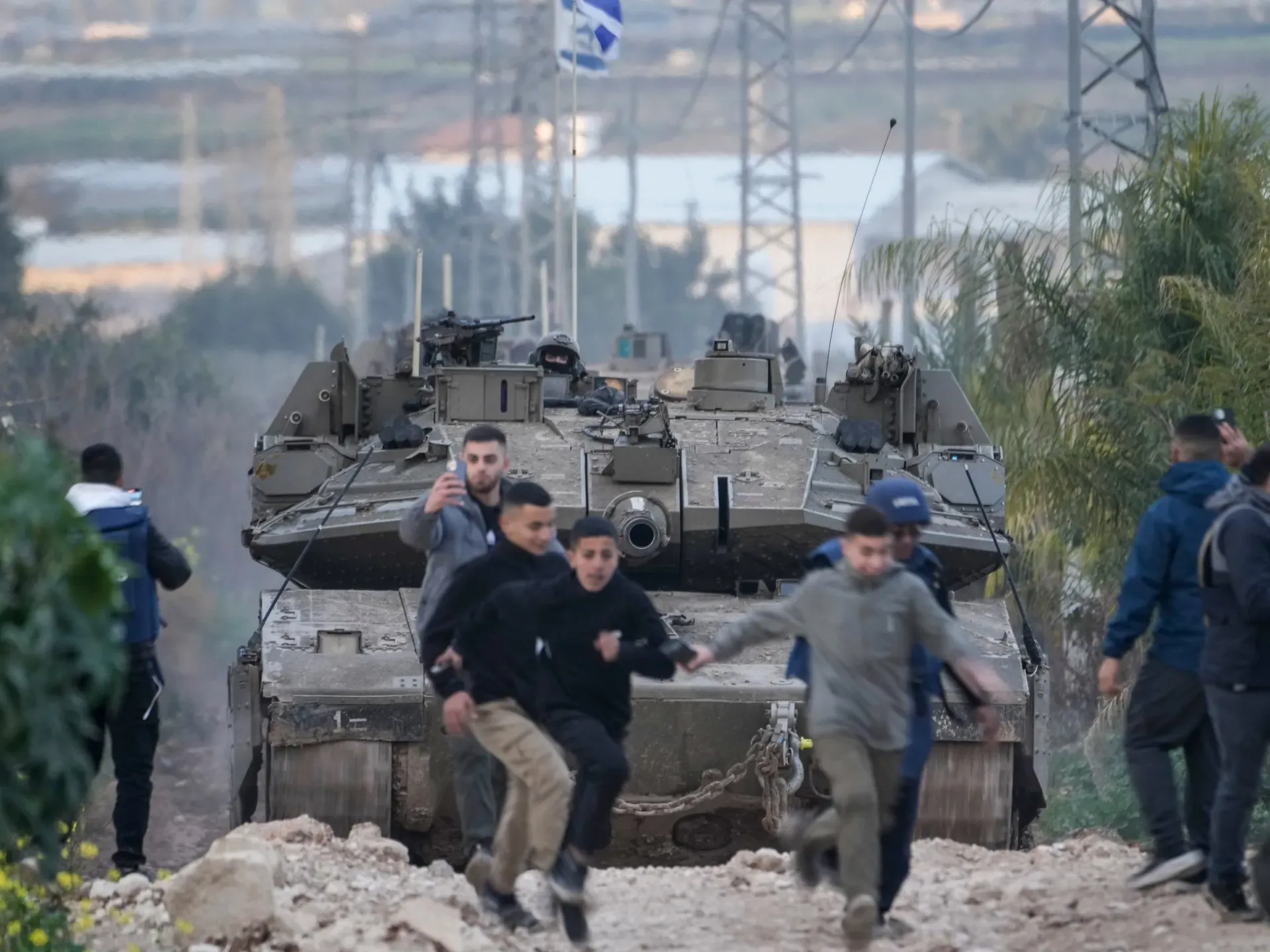 Israel deploys tanks as assault on occupied West Bank intensifies