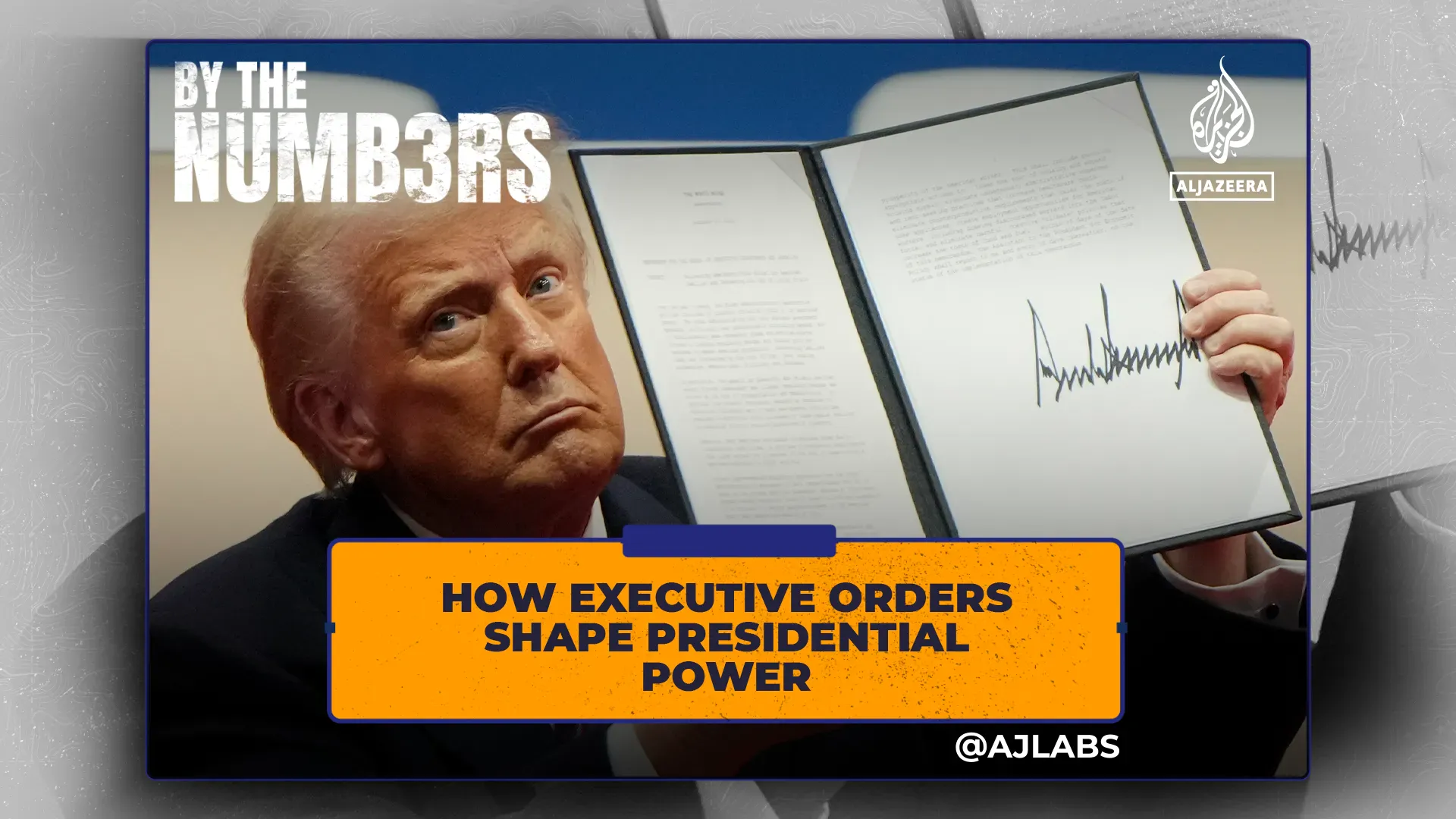 How executive orders shape presidential power