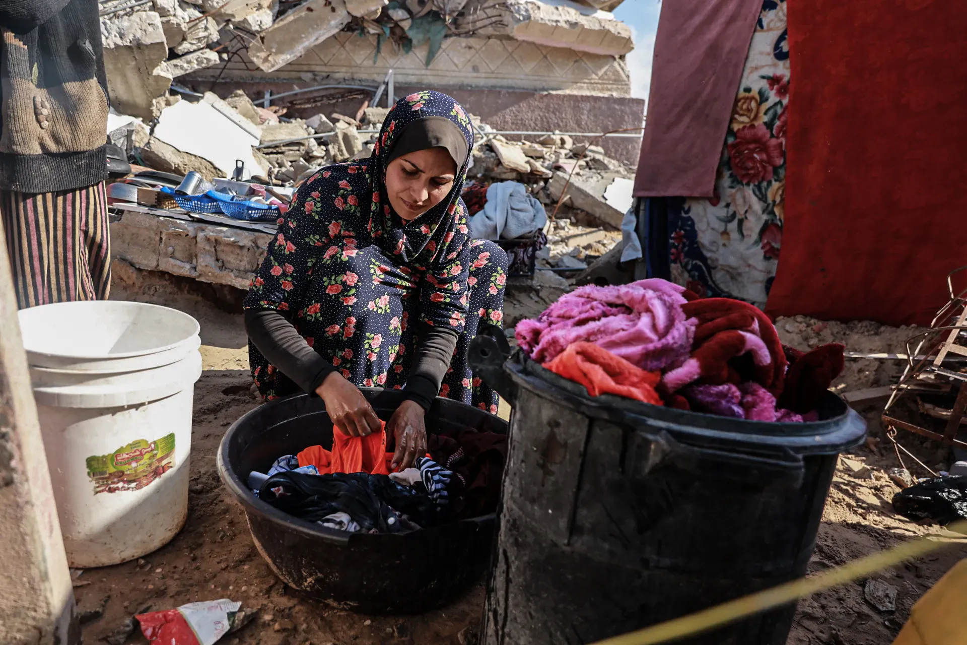 Bathing once every 10 days: The reality of northern Gaza’s water crisis