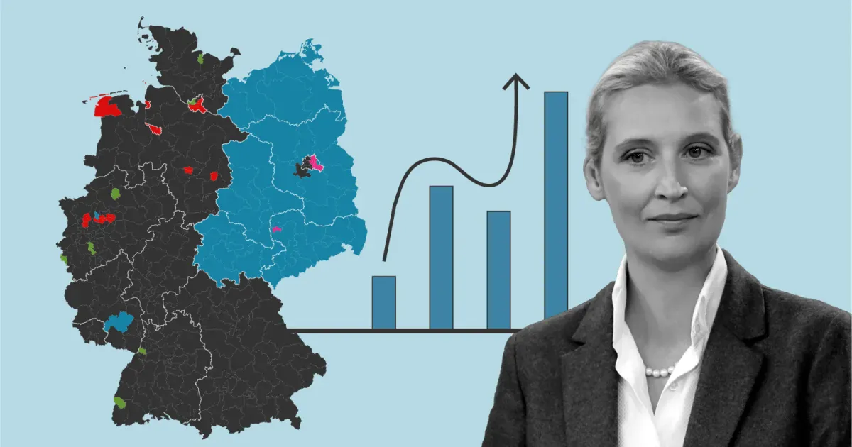 Charting the rise of Germany’s far-right AfD party