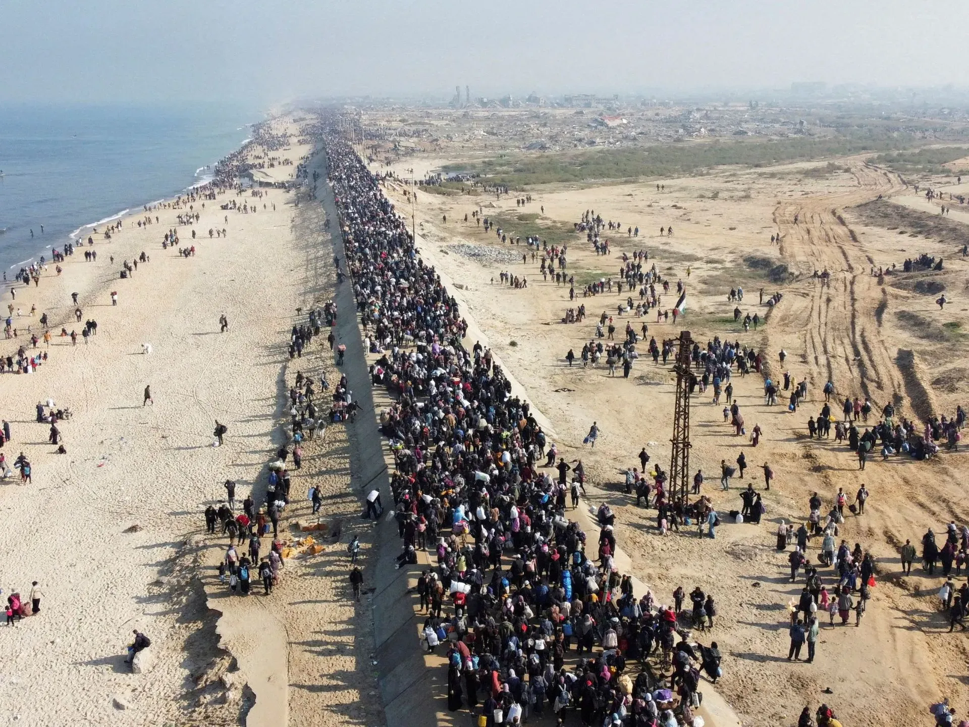 COLUMNS AND OP-ED: Our ‘return’ to northern Gaza is not the end of exile